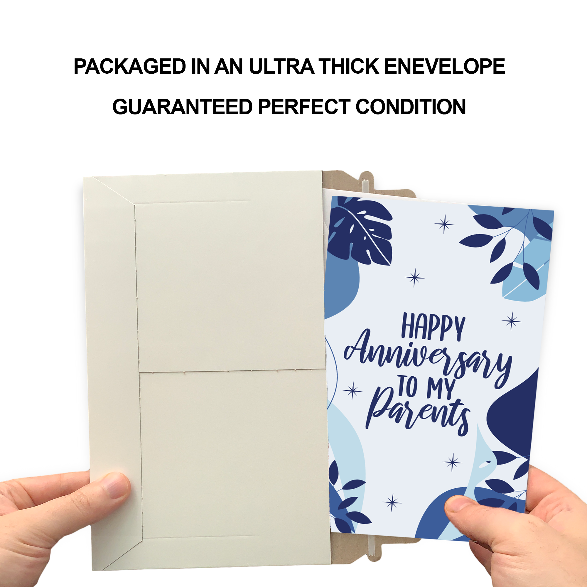 Anniversary Card Parents (Mom & Dad)