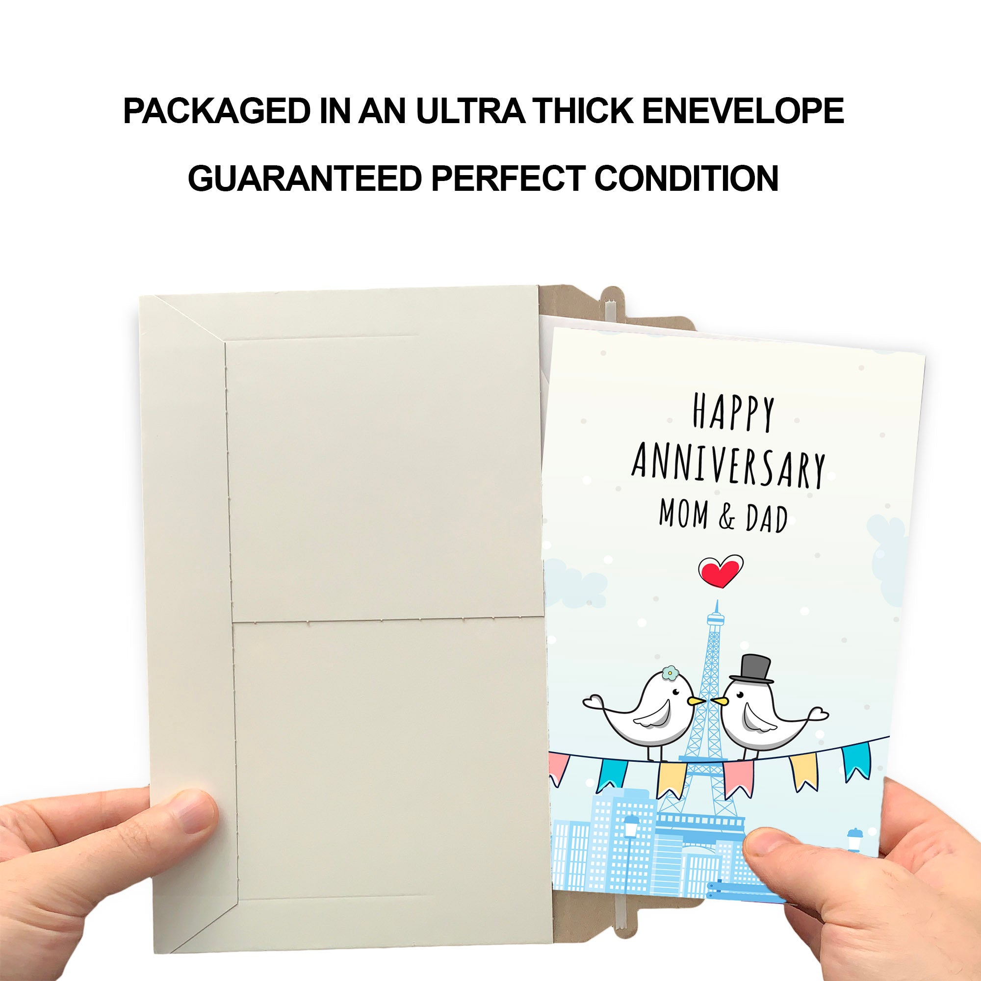 Anniversary Card Mom & Dad (Parents)