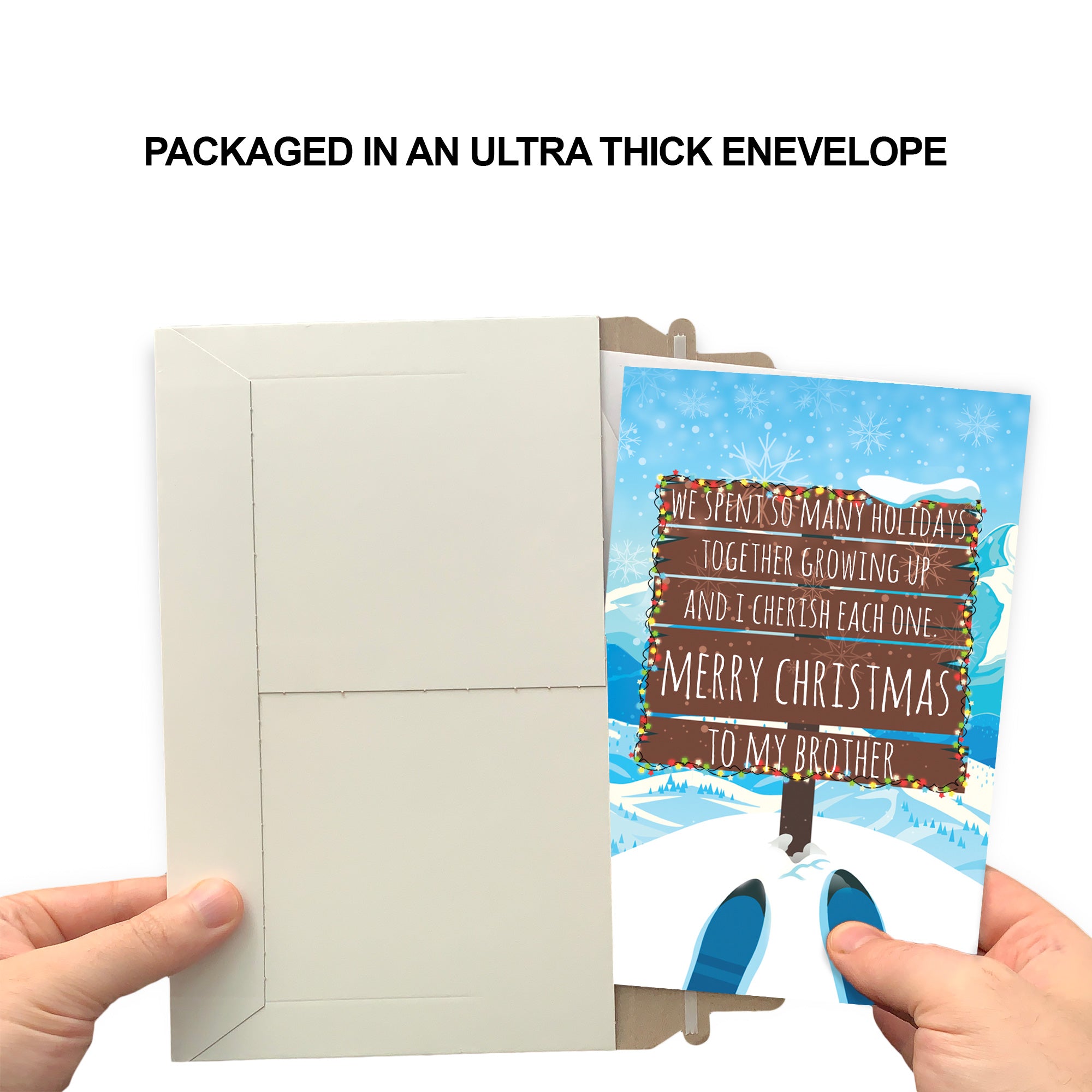 Christmas Card Brother