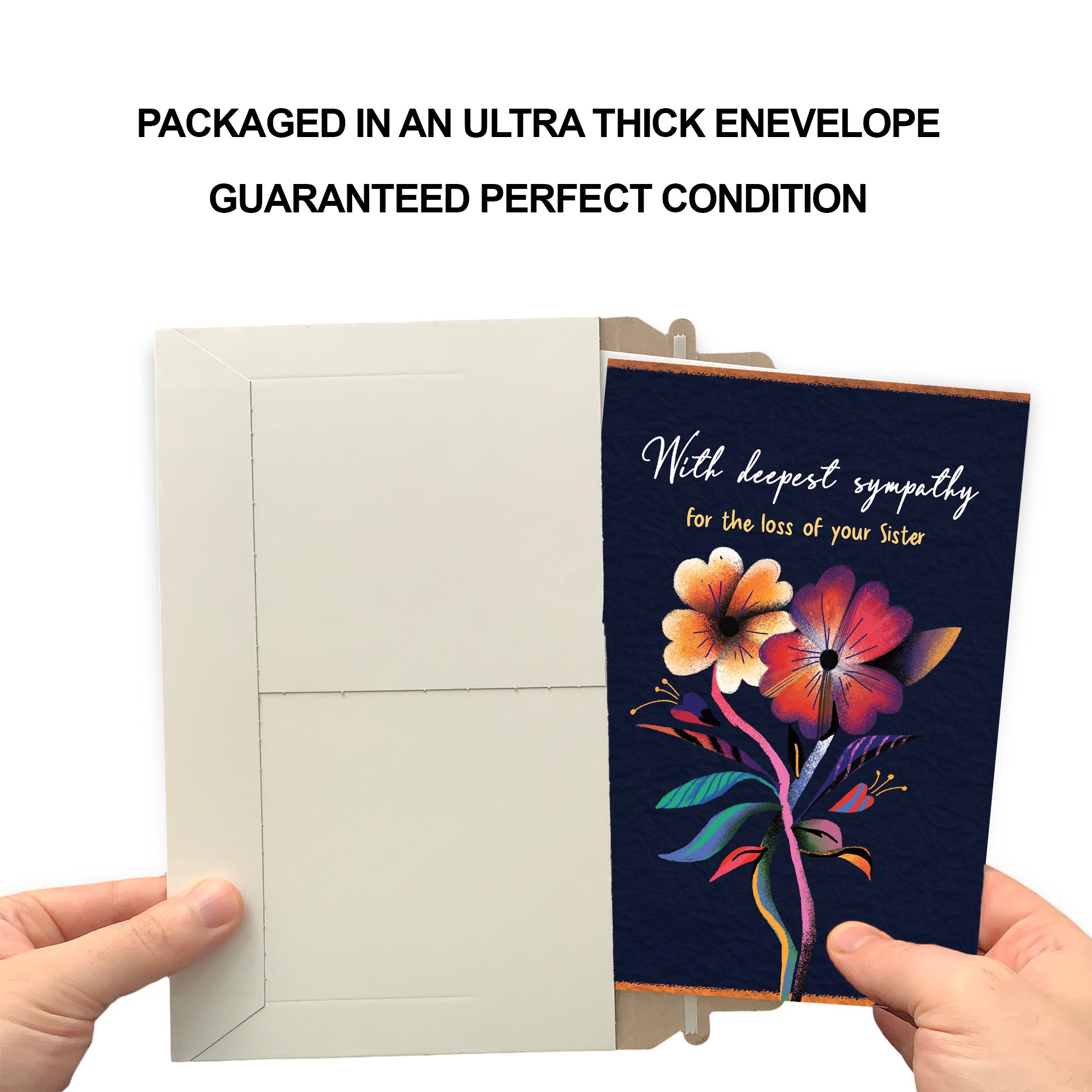 Sympathy Card For Sister