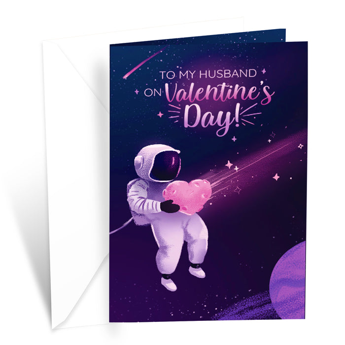 Valentine's Day Card Husband