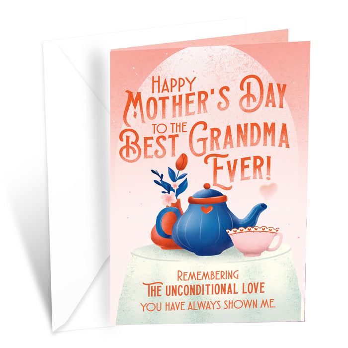 Mother's Day Card For Grandma