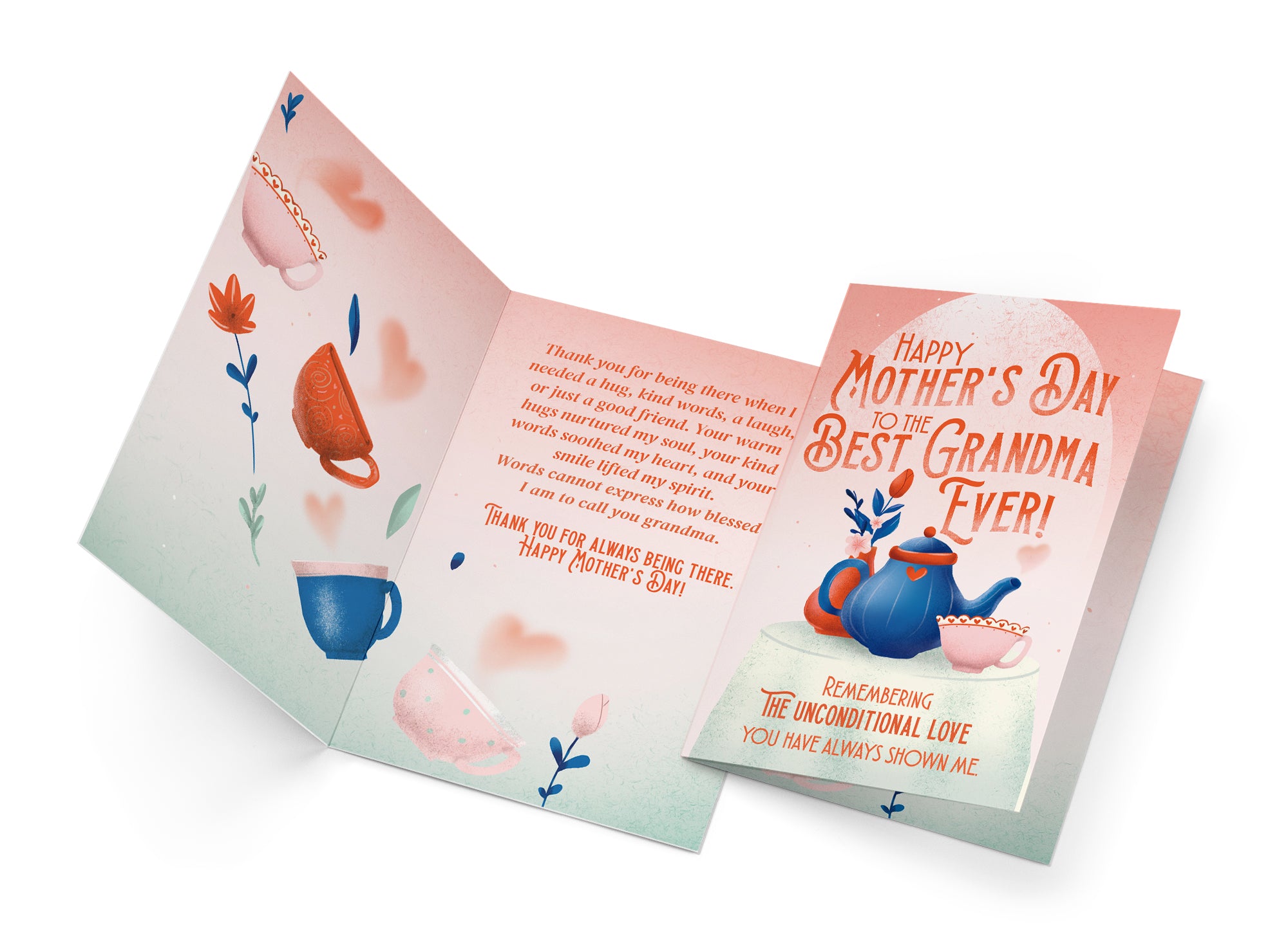 Mother's Day Card For Grandma