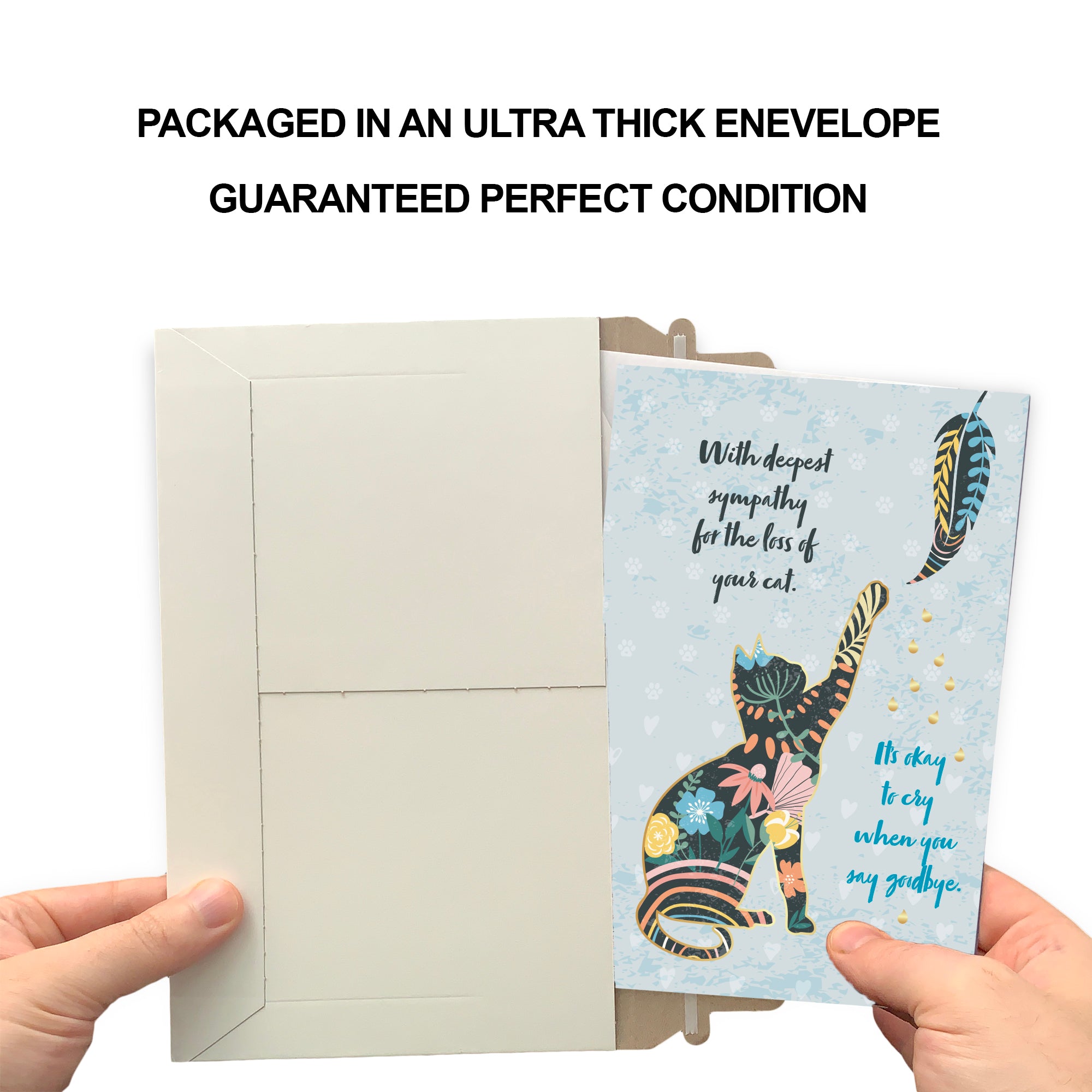 Sympathy Card Loss of Cat