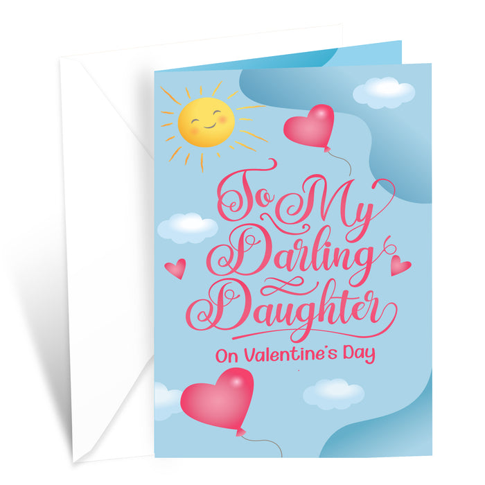 Valentine's Day Card Daughter