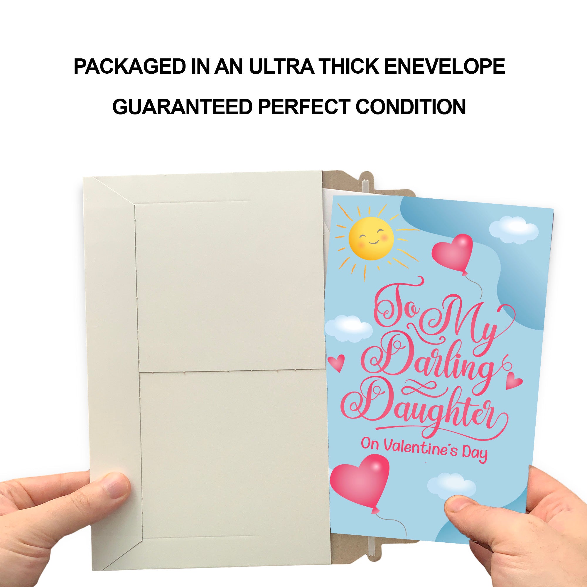 Valentine's Day Card Daughter