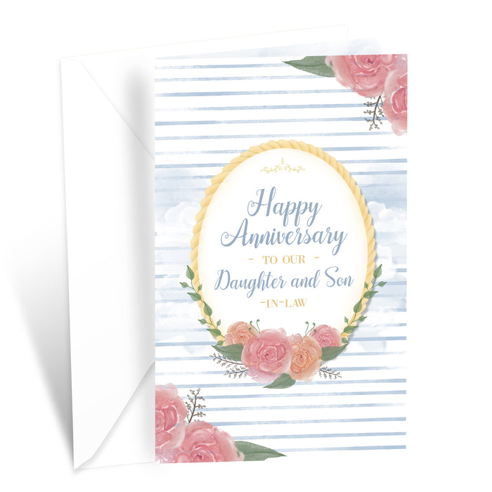 Anniversary Card For Daughter & Son In Law
