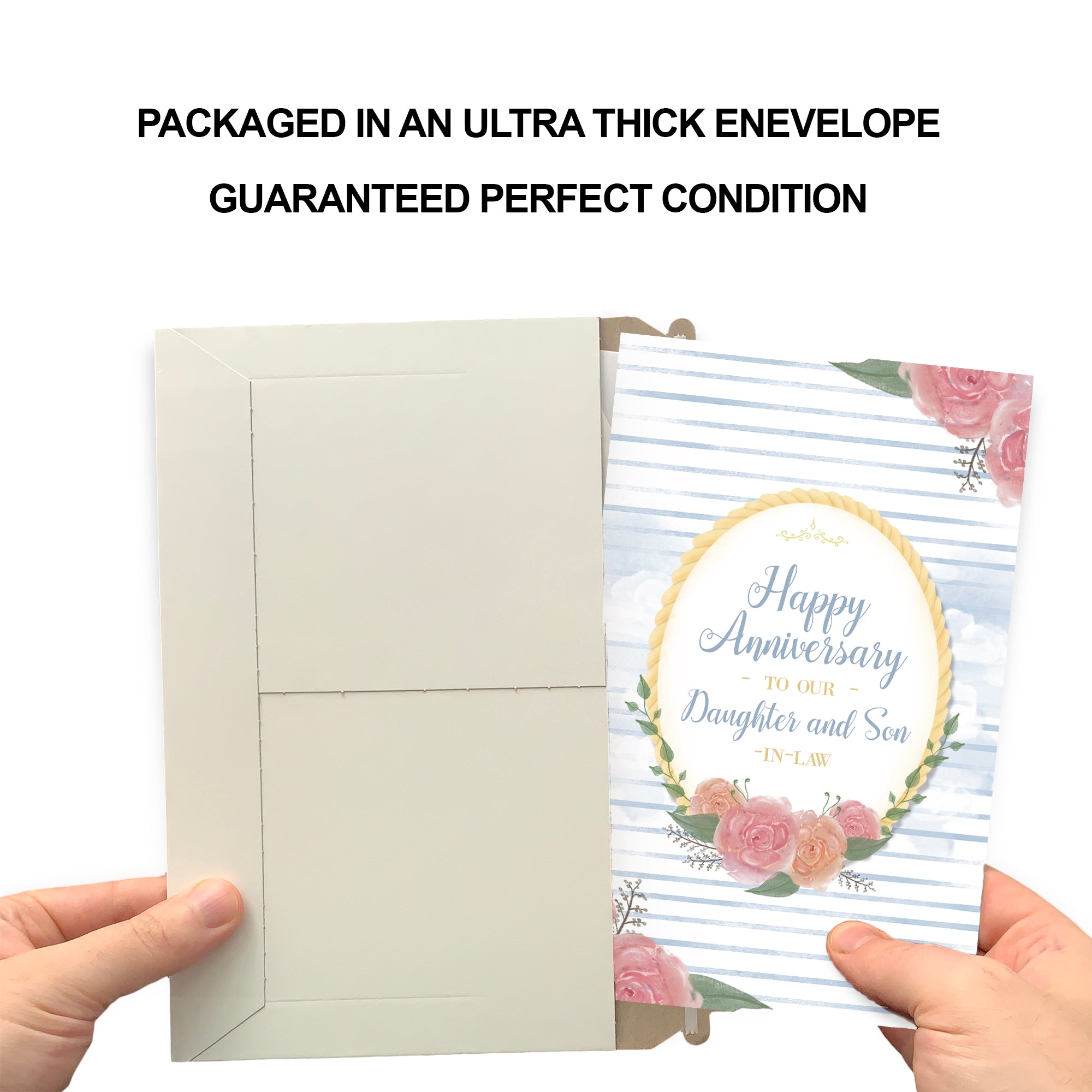 Anniversary Card For Daughter & Son In Law