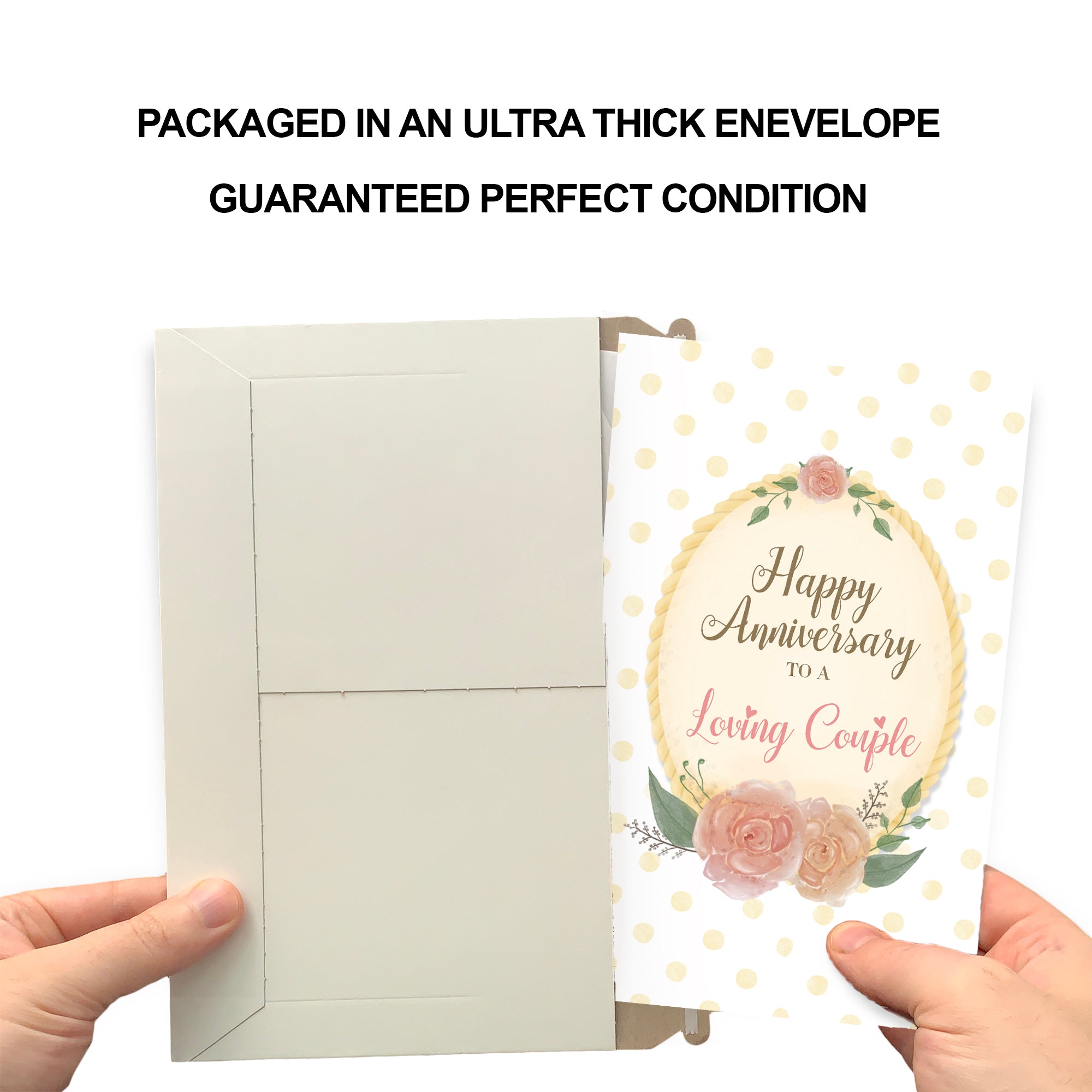 Anniversary Card For Couple