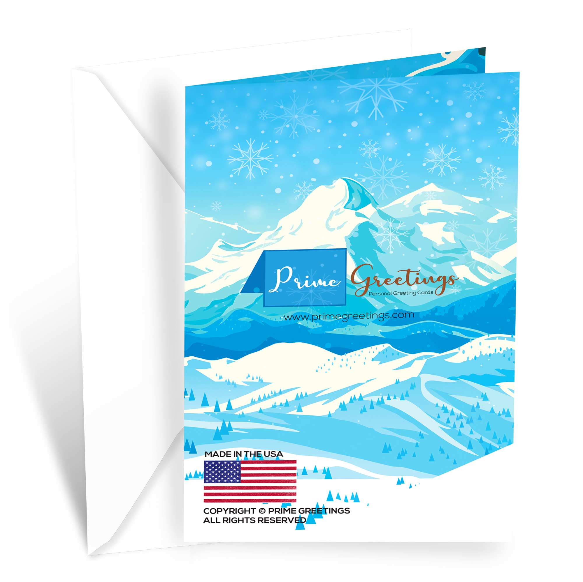 Christmas Card Brother