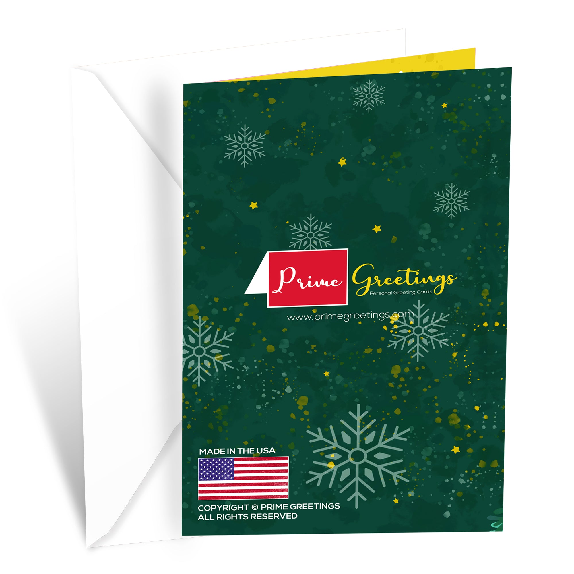 Christmas Card Aunt