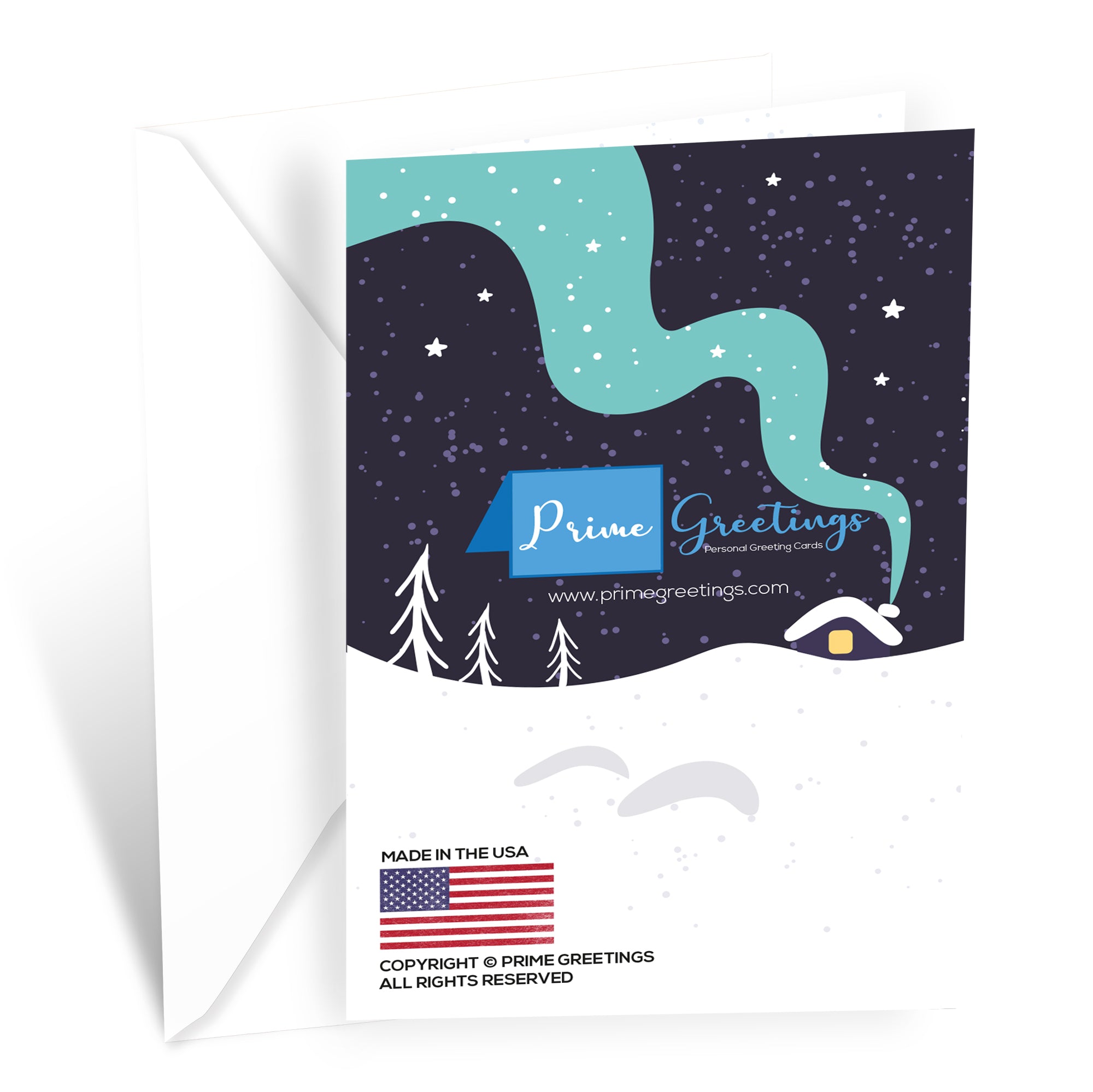 Christmas Card Grandson