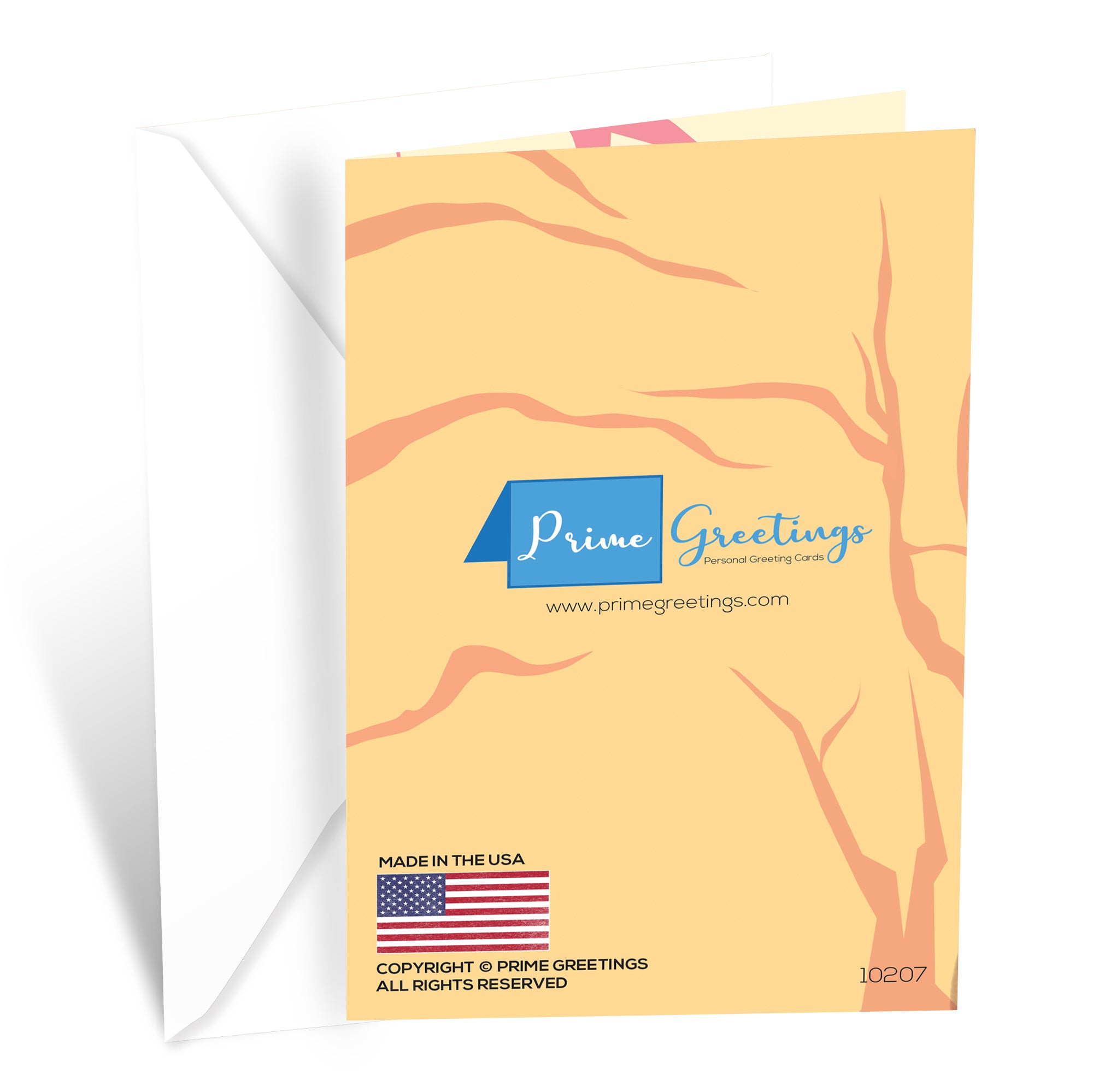 First(1st) Anniversary Card