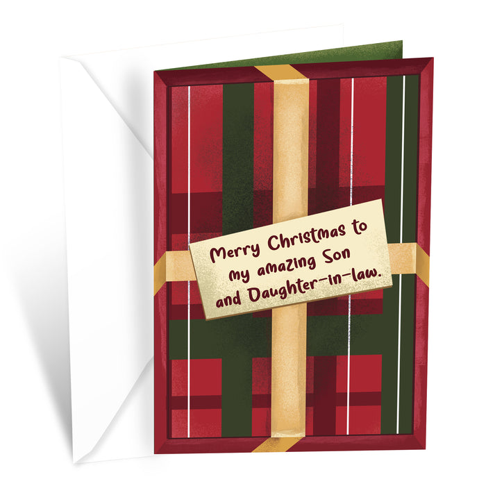 Christmas Card For Son & Daughter In Law