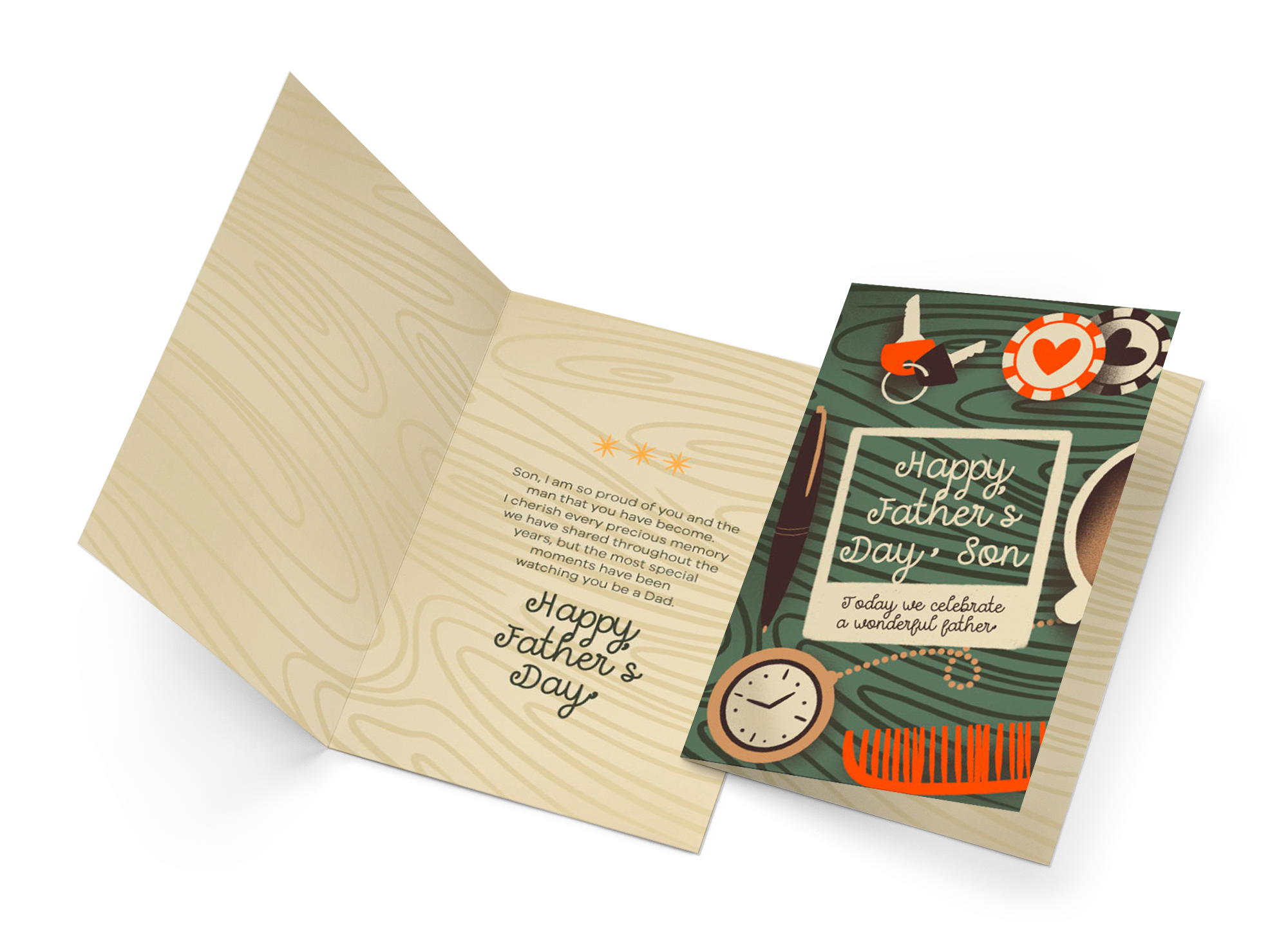 Father's Day Card For Son