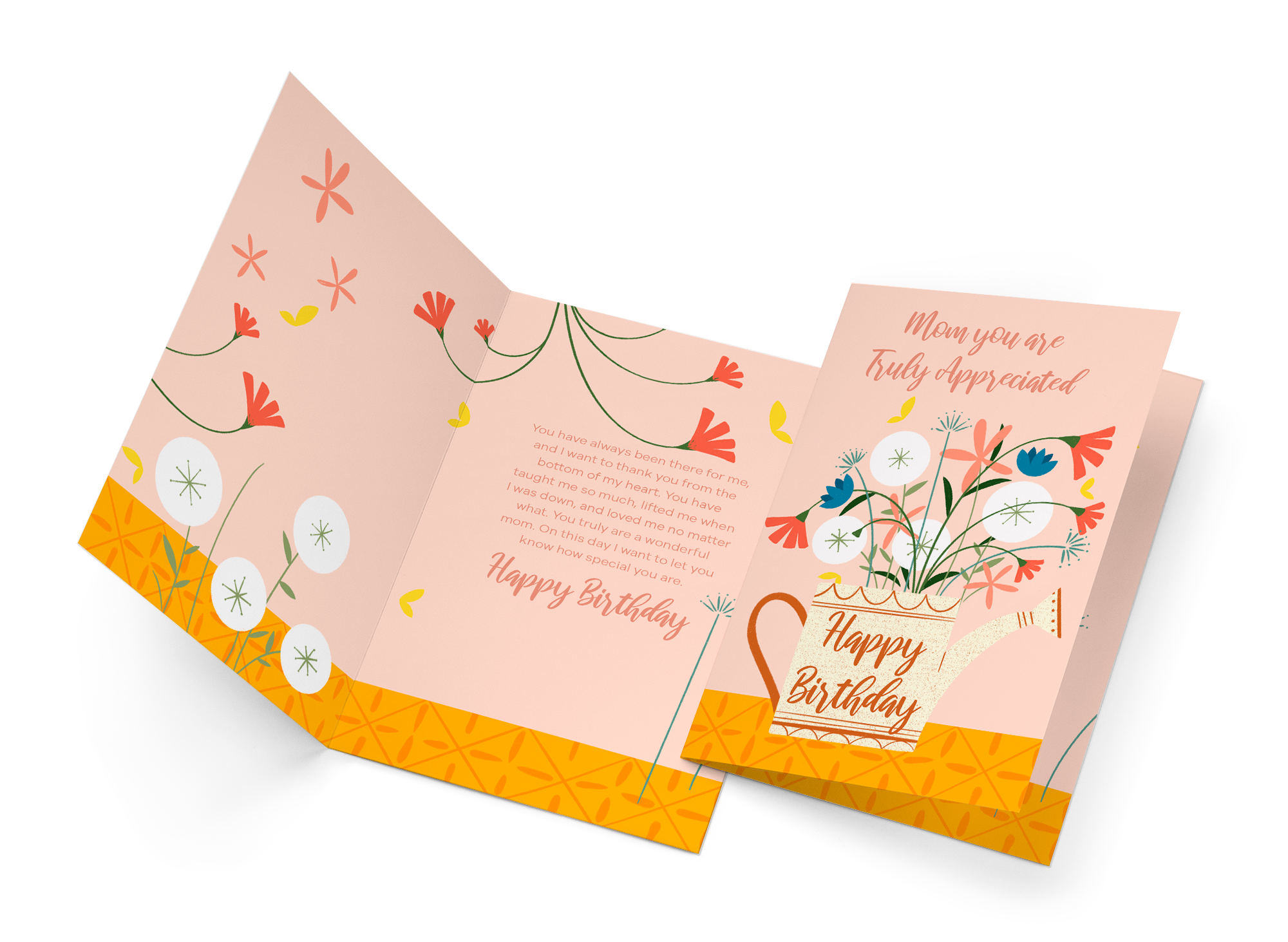 Happy Birthday Card For Mom