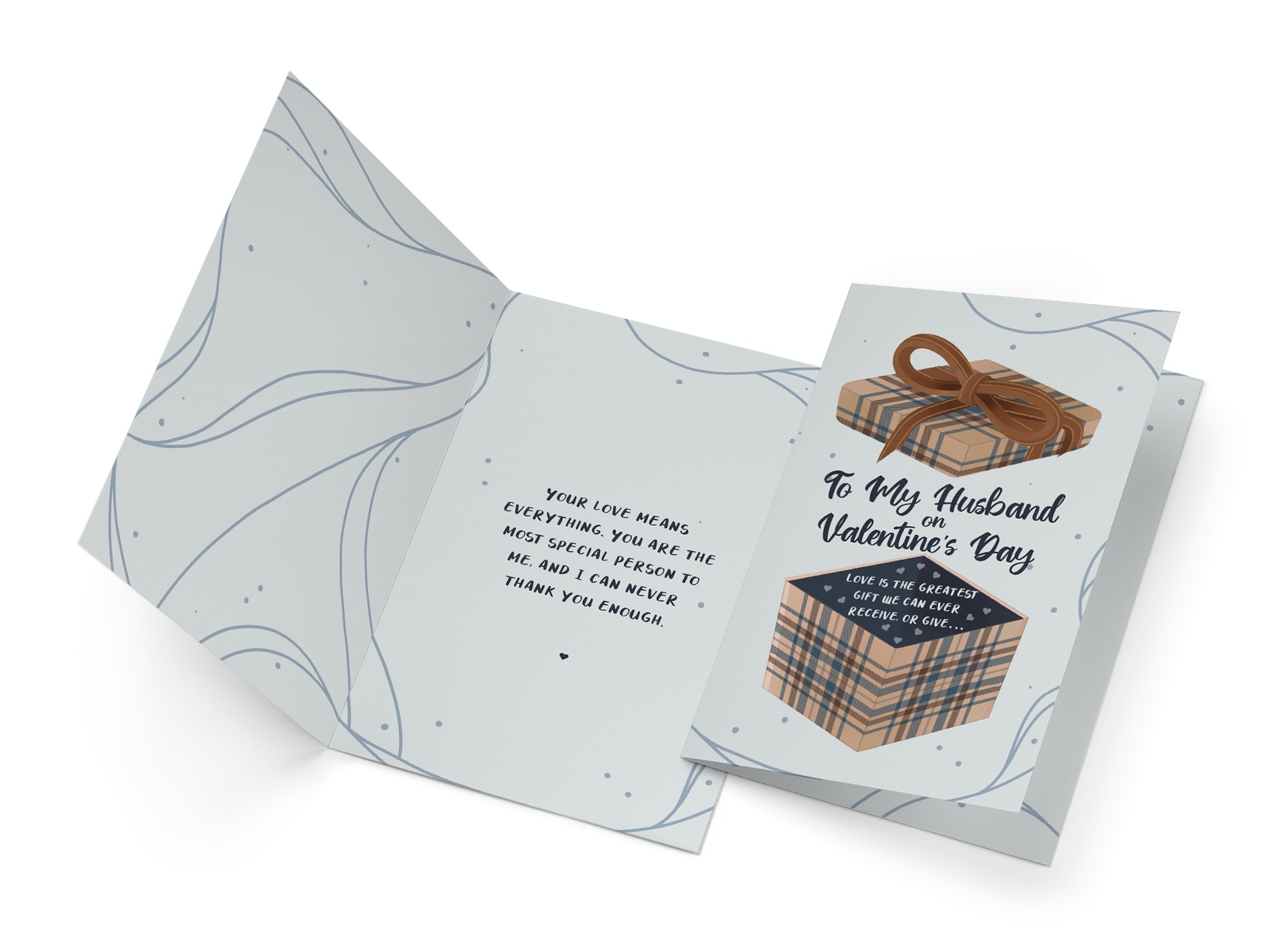 Valentine's Day Card Husband