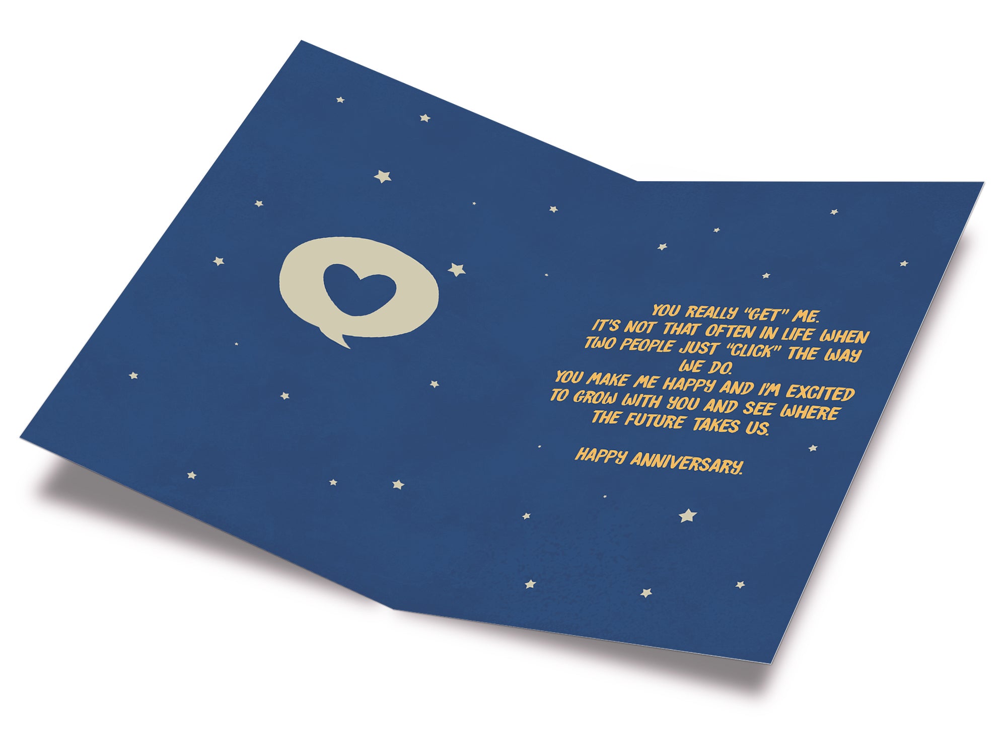 Anniversary Card For Boyfriend