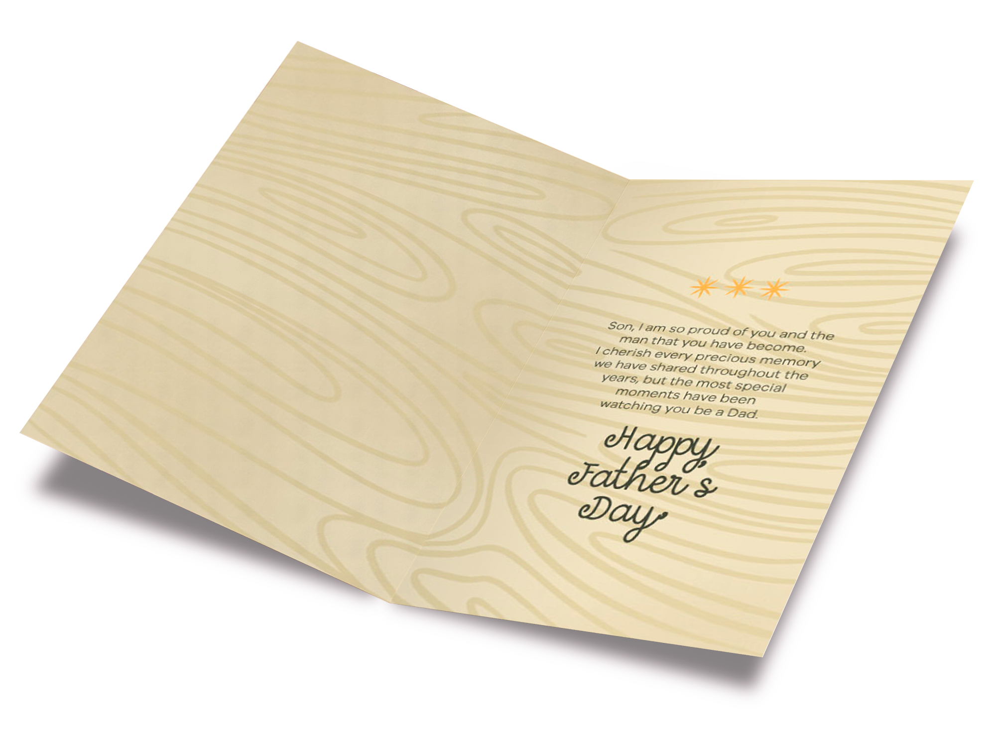 Father's Day Card For Son