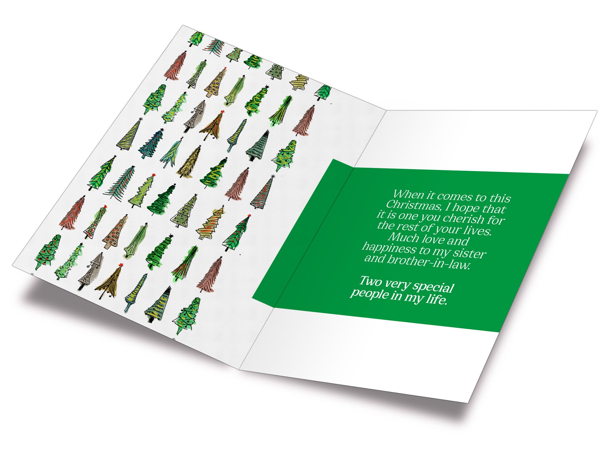 Christmas Card Grandma (Grandmother)