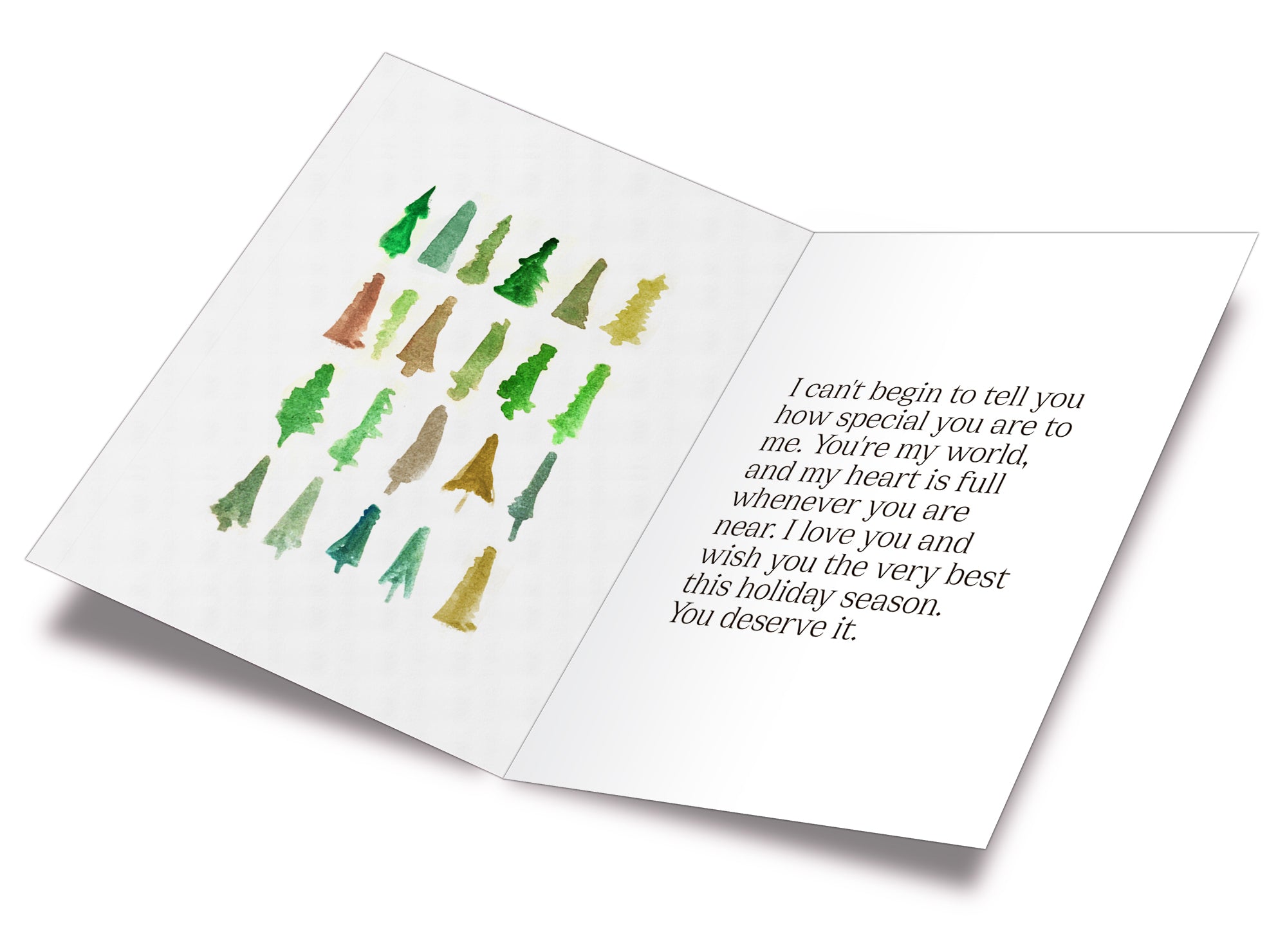 Christmas Card Wife Romantic