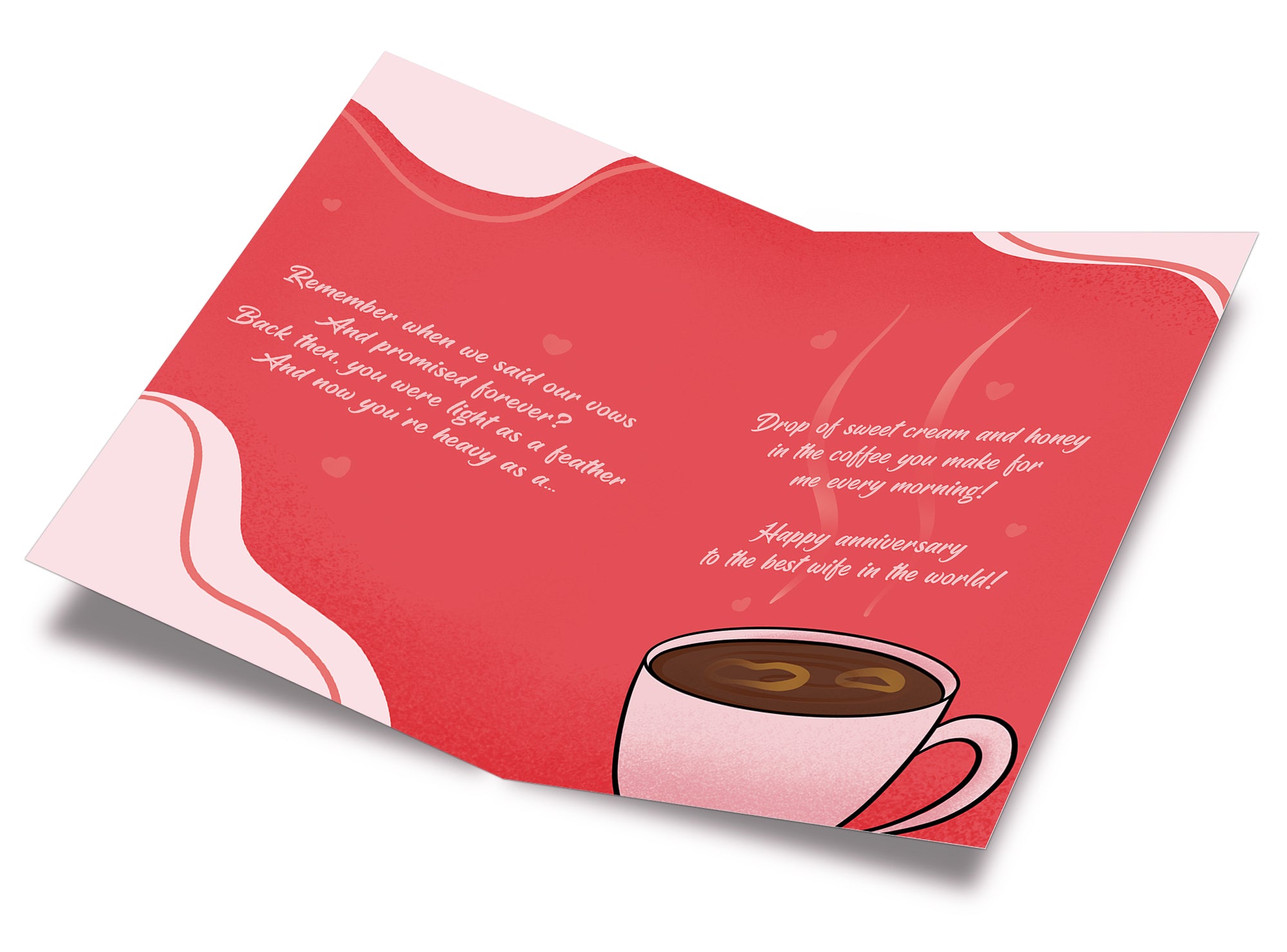 Anniversary Card For Wife Funny