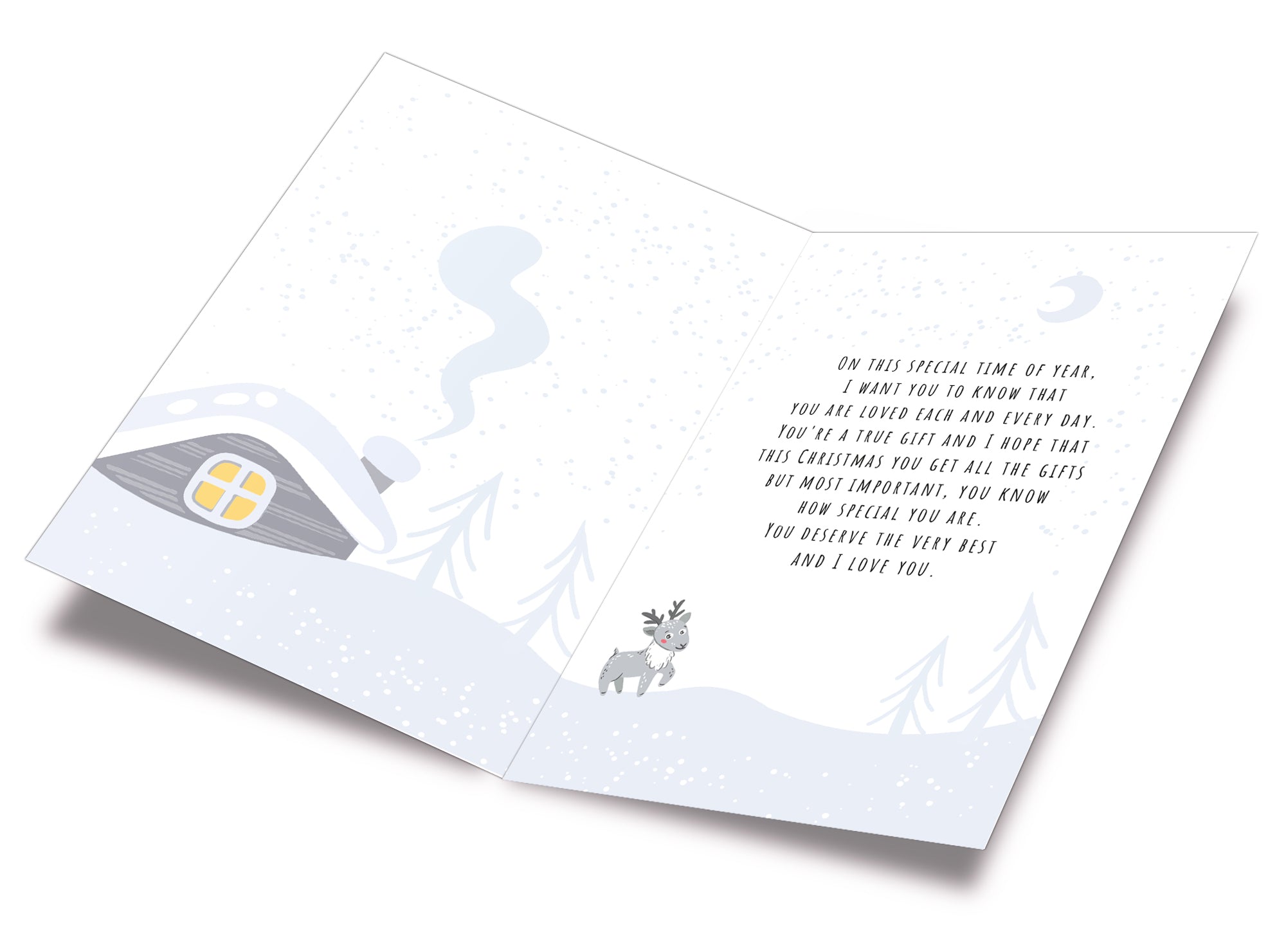 Christmas Card Grandson