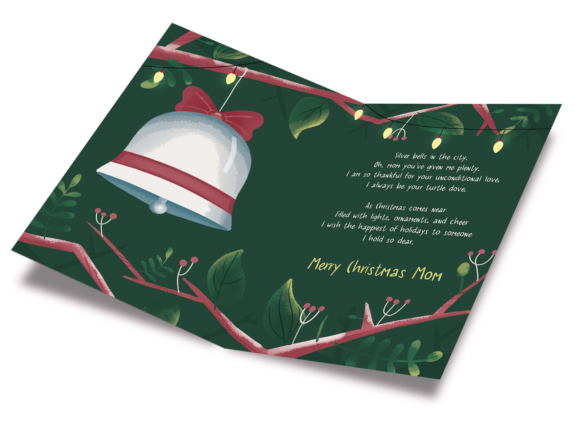 Christmas Card For Mom