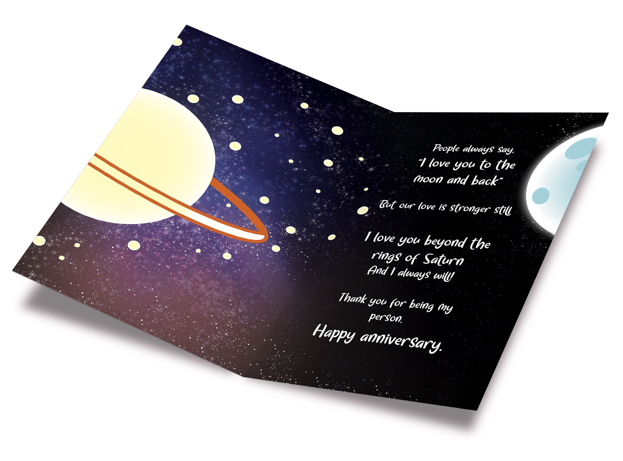 Anniversary Card For Him