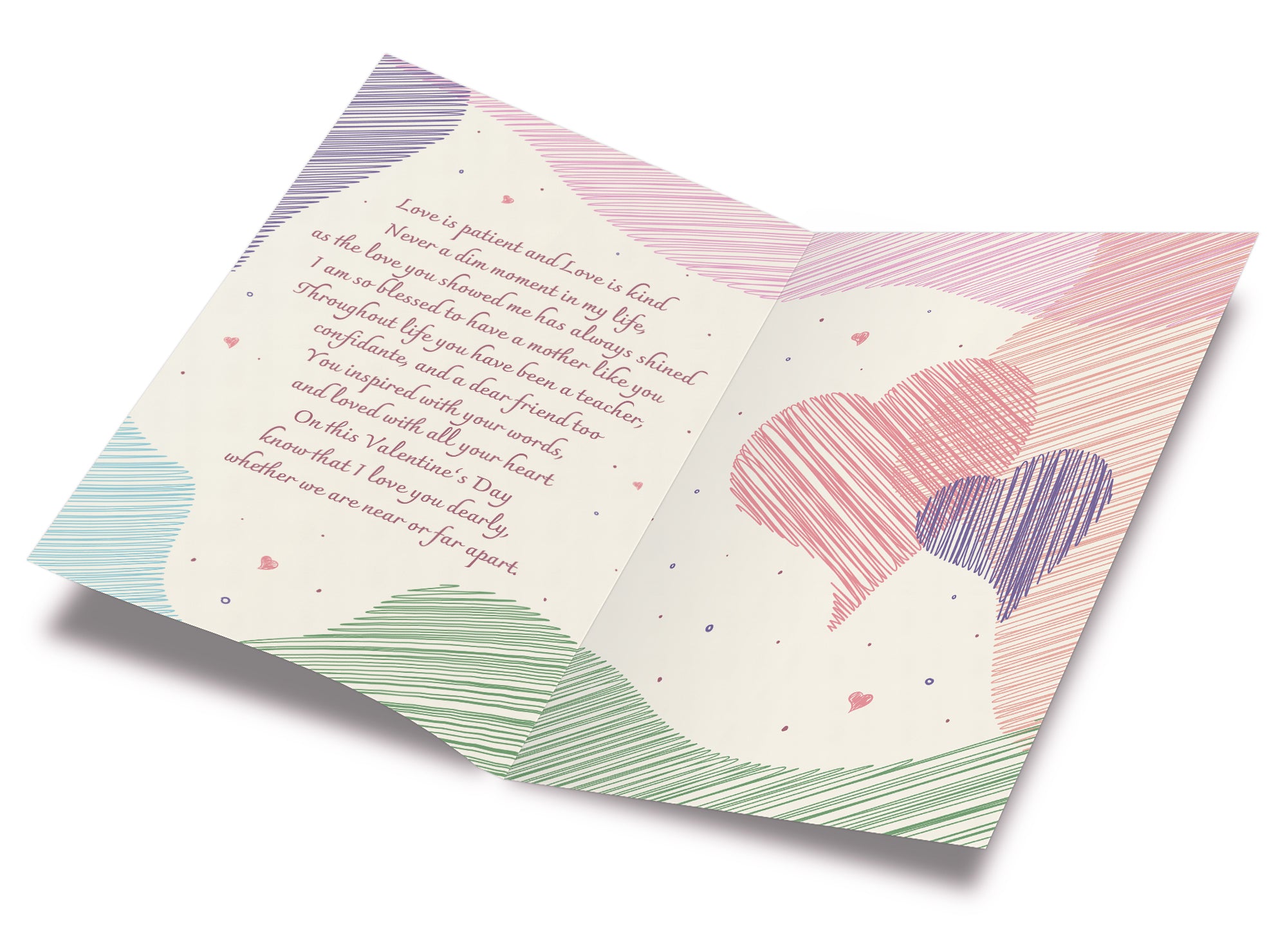 Valentine's Day Card Mom