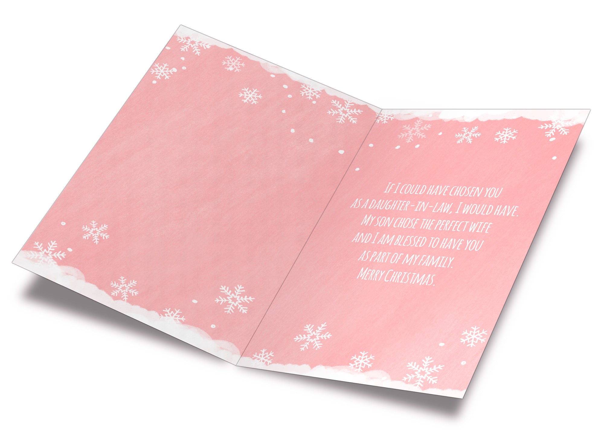 Christmas Card Daughter In Law