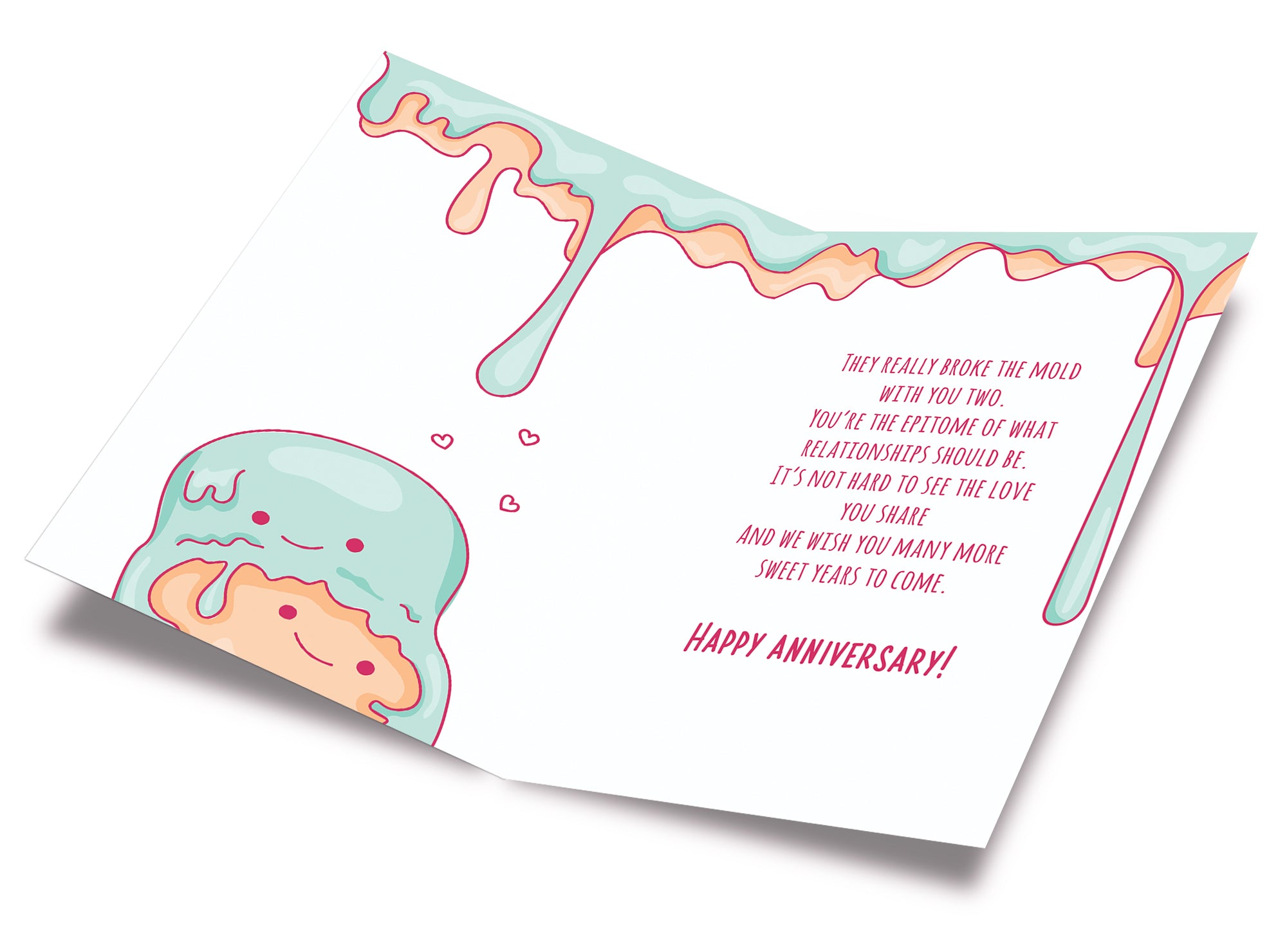 Anniversary Card For Couple