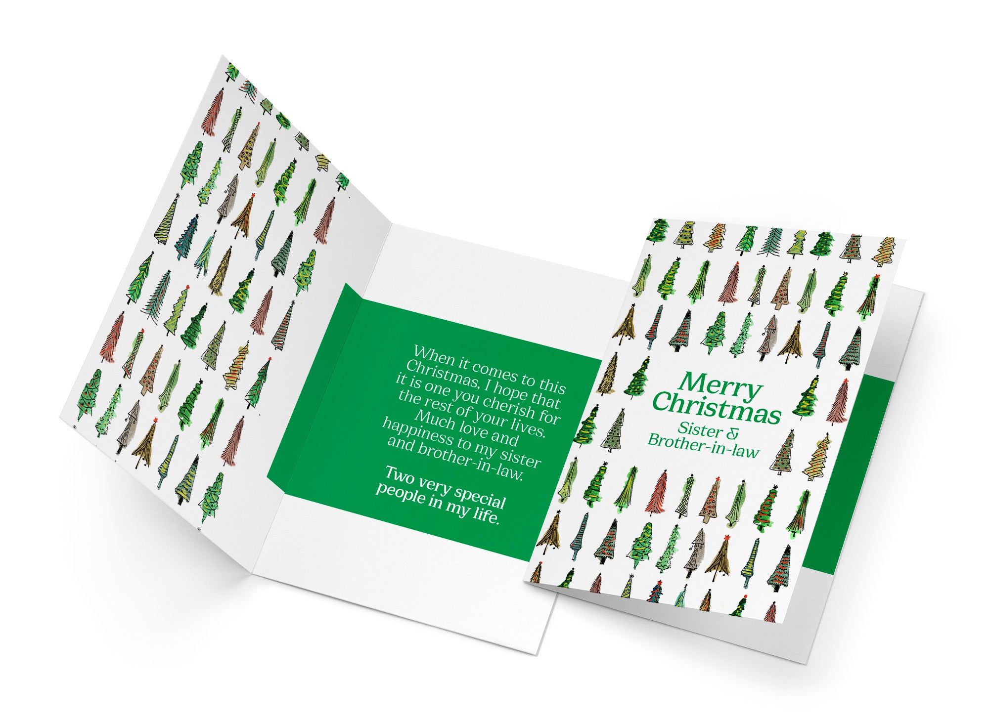 Christmas Card Grandma (Grandmother)