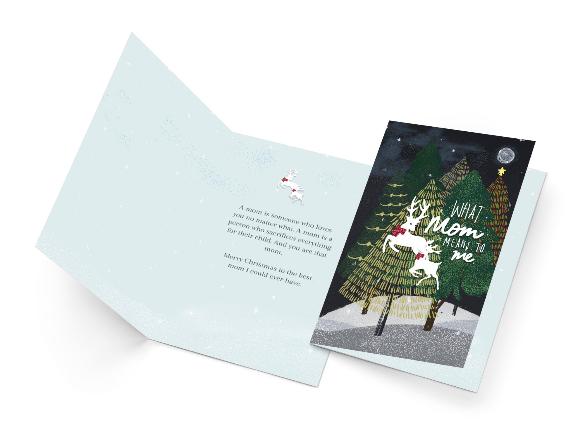 Christmas Card Mother