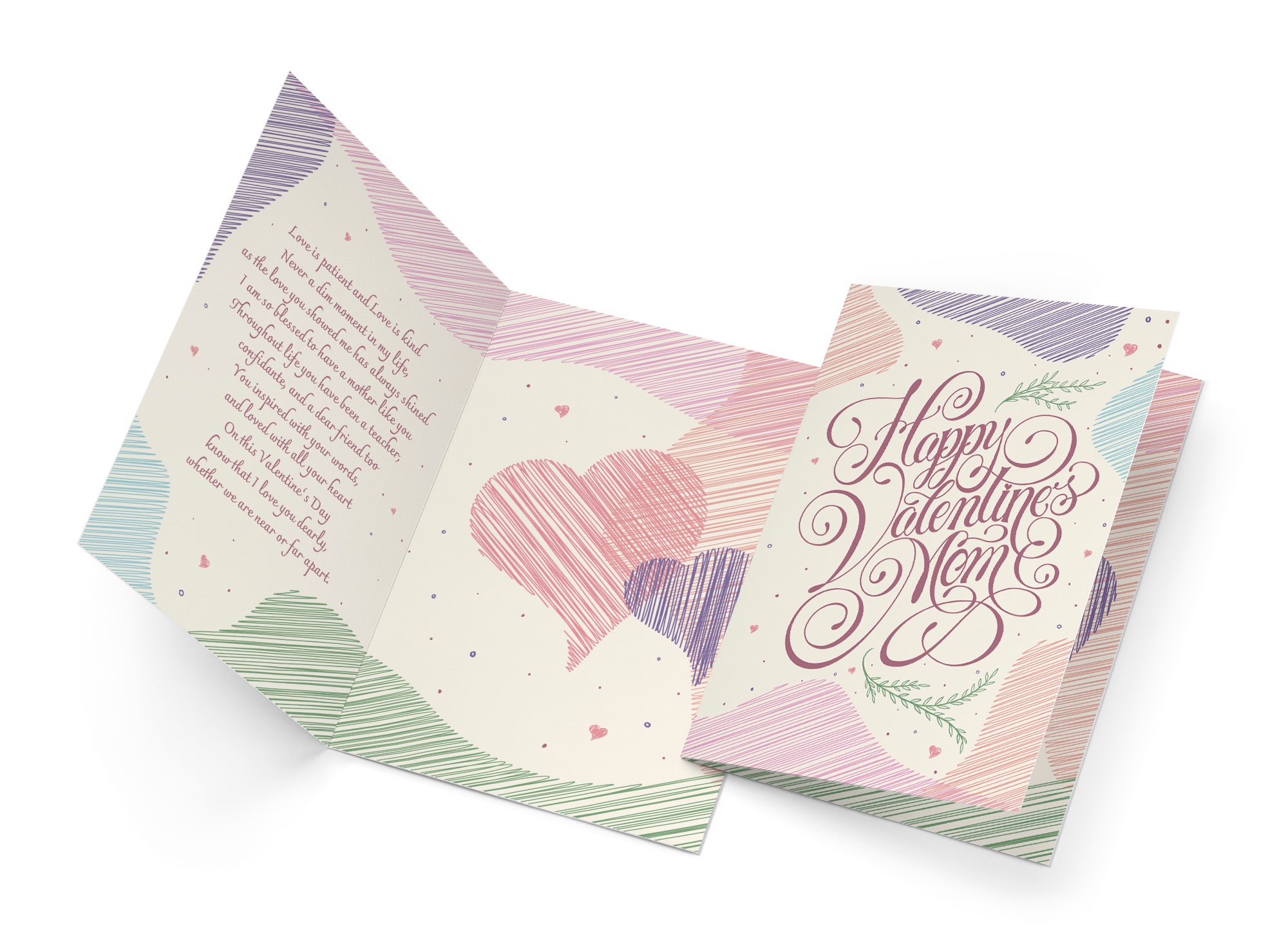 Valentine's Day Card Mom