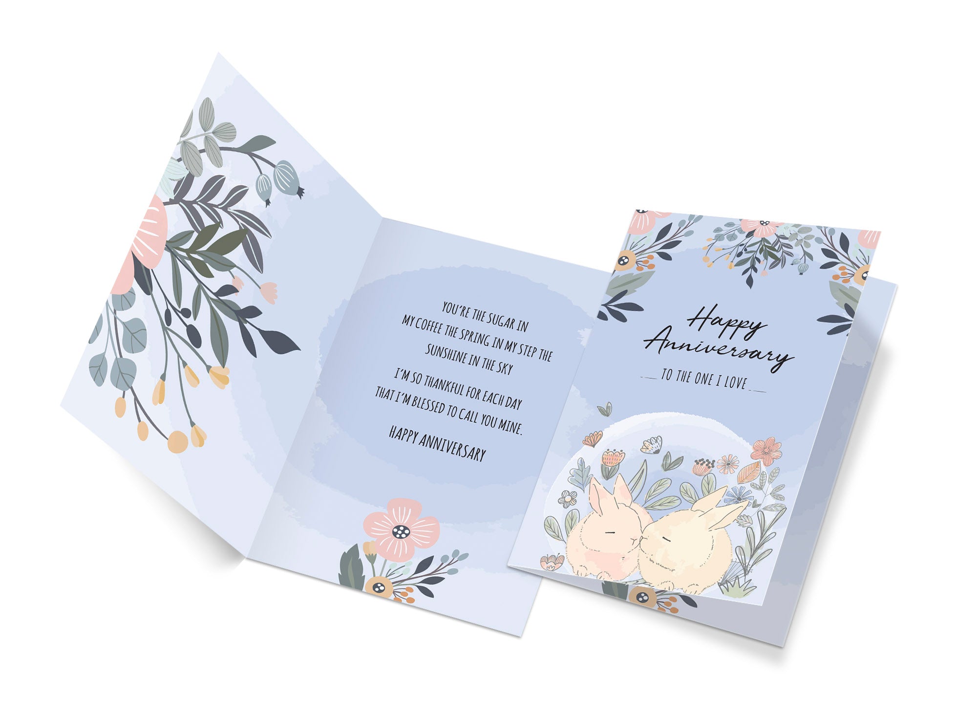 Anniversary Card for Her