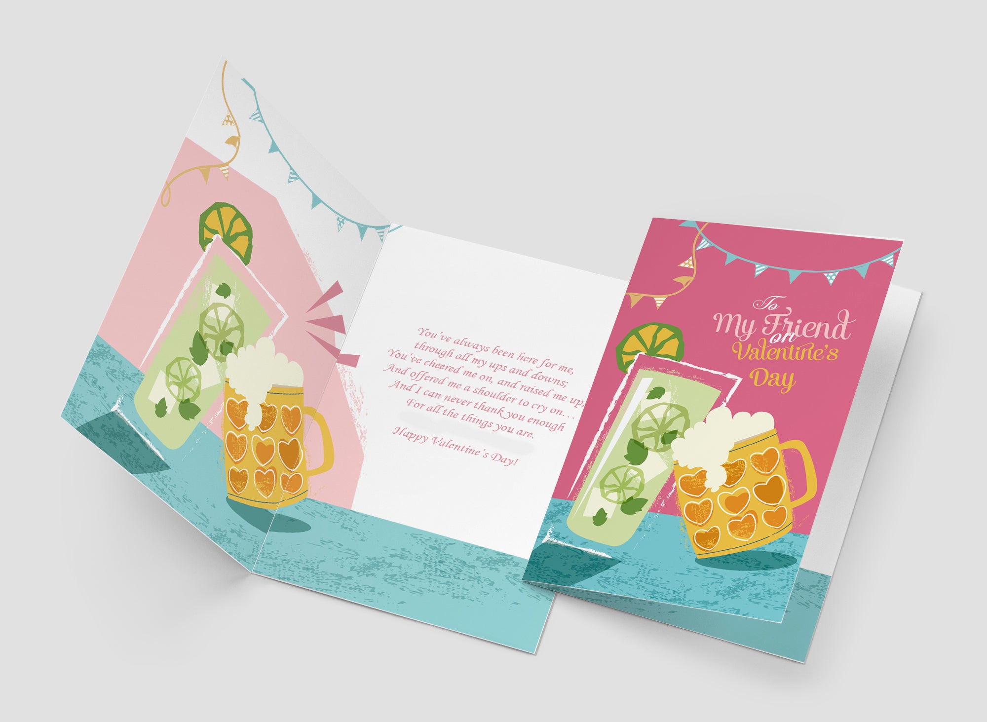 Valentine's Day Card Friend