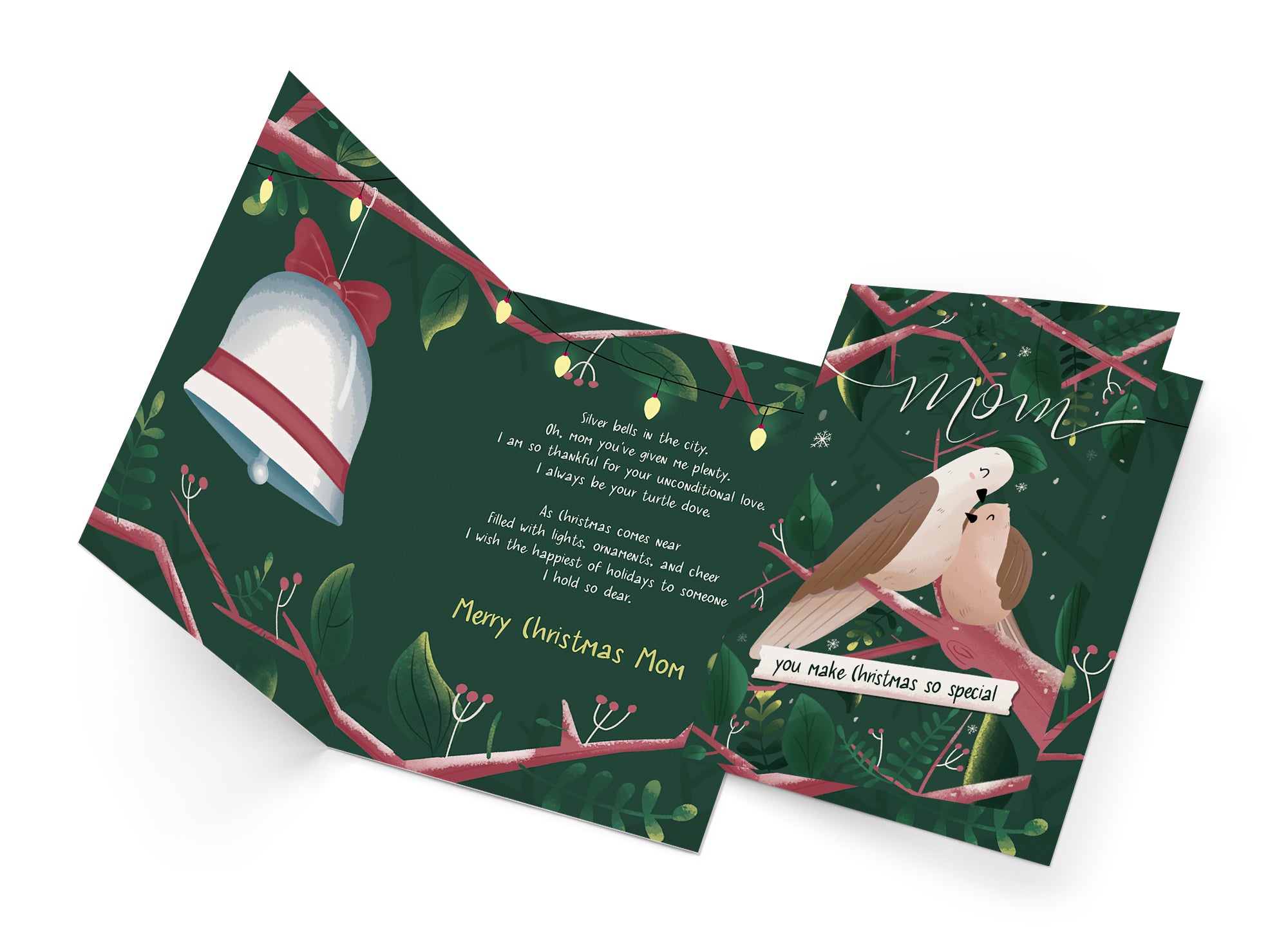 Christmas Card For Mom