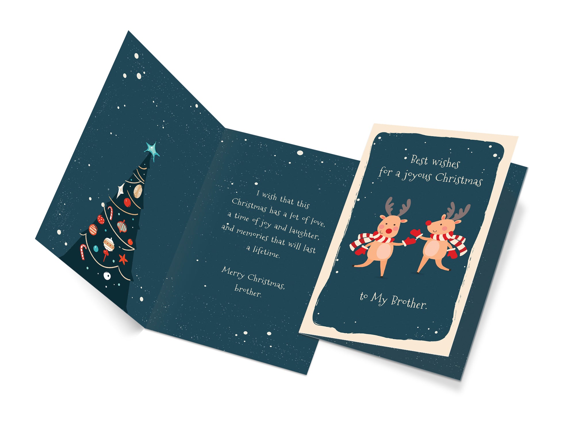 Christmas Card Brother