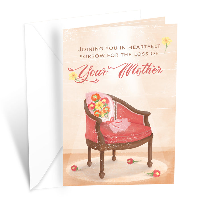 Mother Sympathy Card