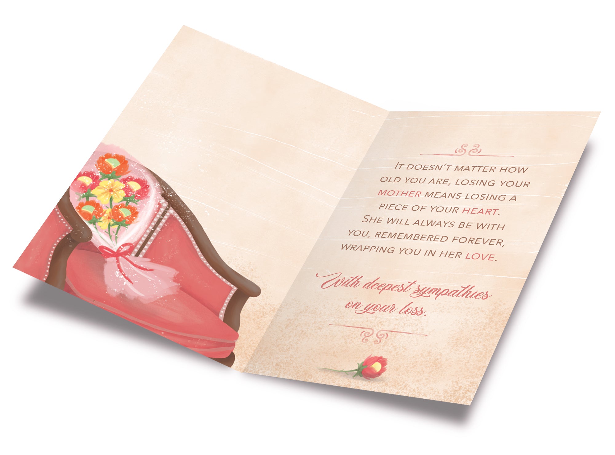 Mother Sympathy Card