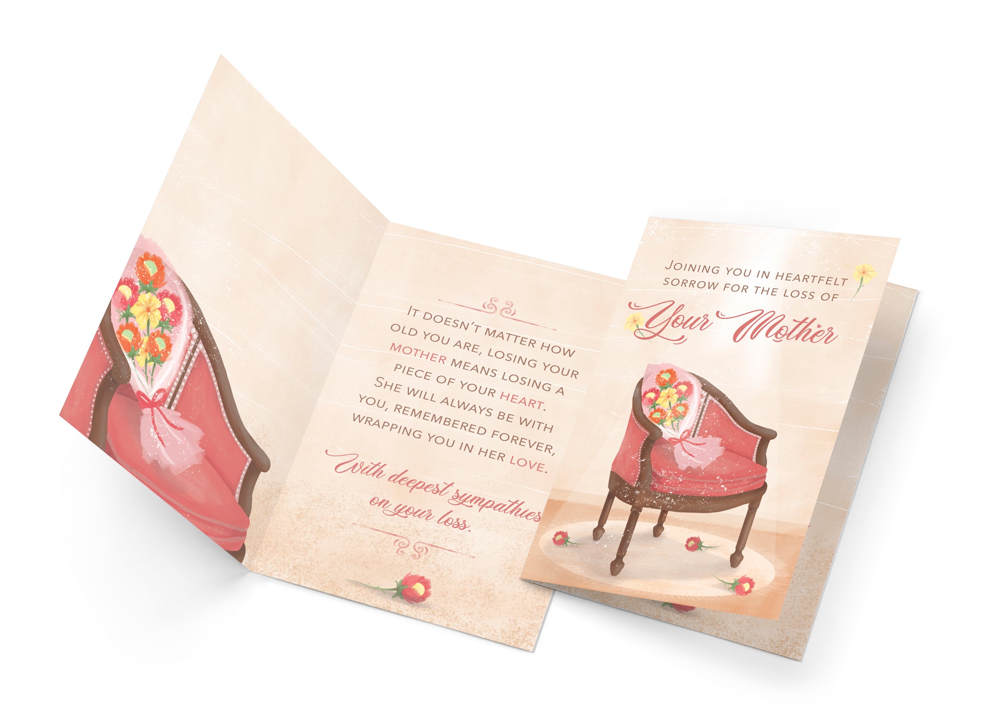 Mother Sympathy Card