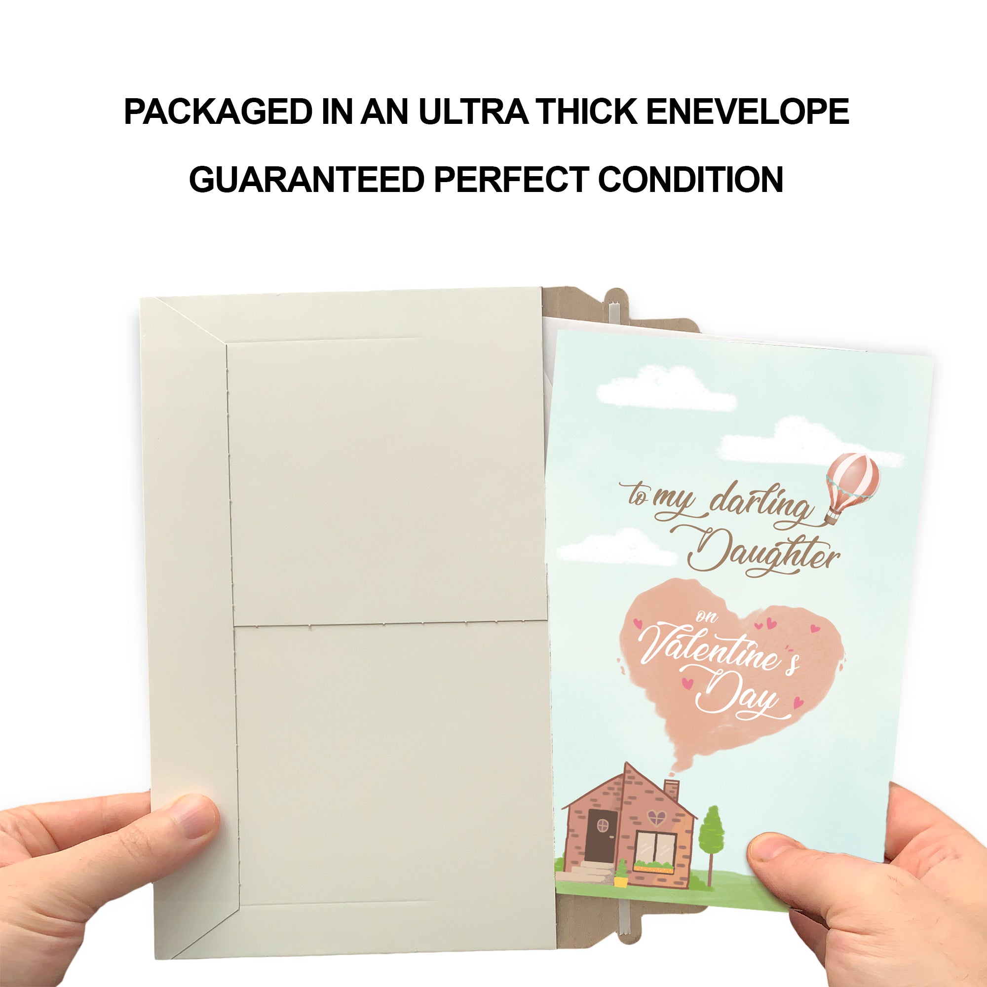 Valentine's Day Card Daughter