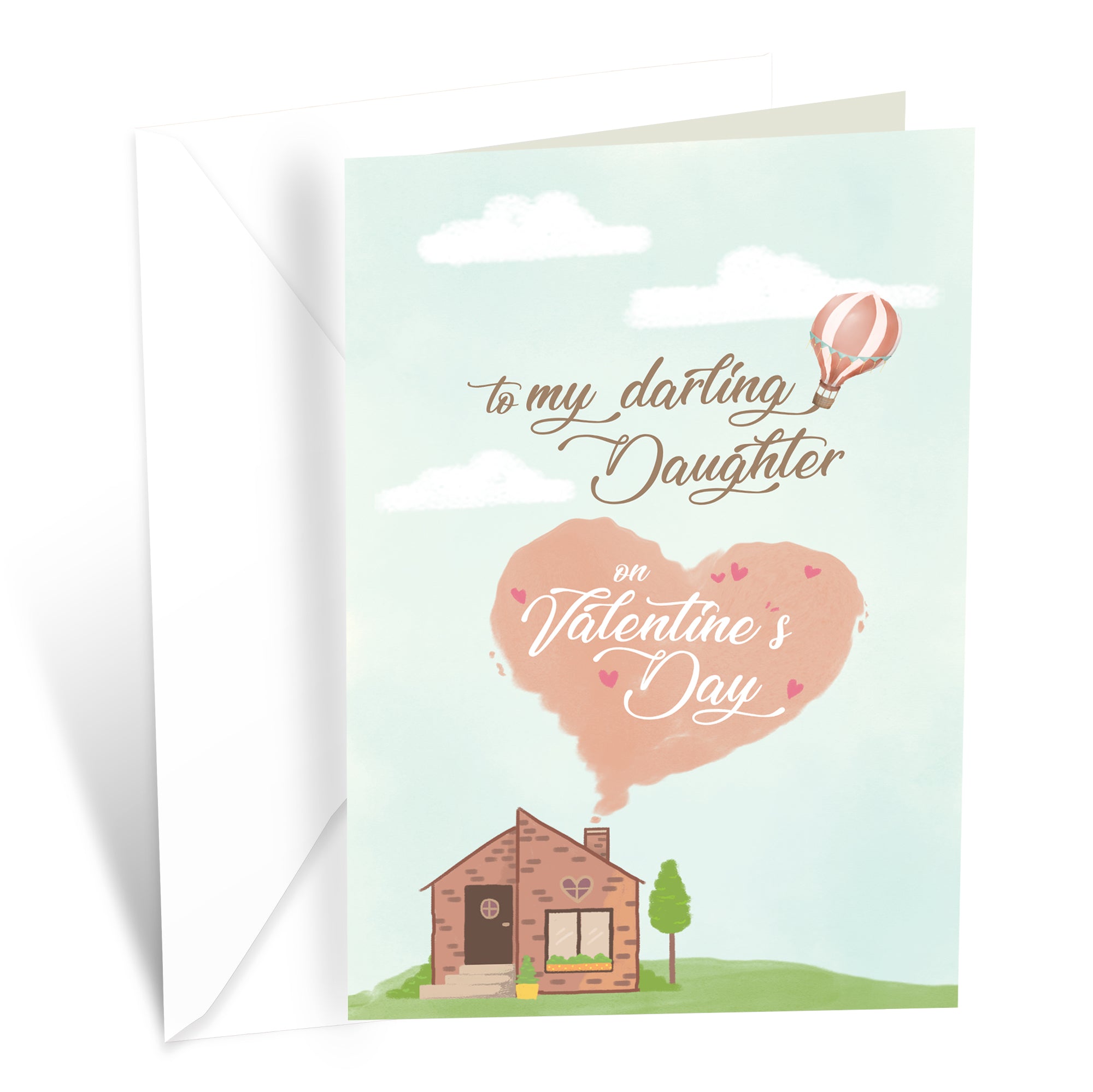 Valentine's Day Card Daughter