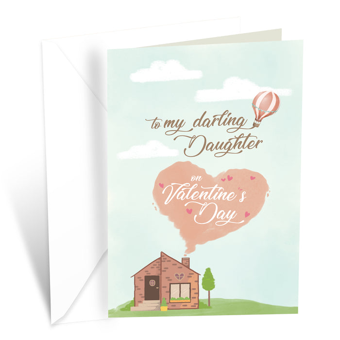 Valentine's Day Card Daughter