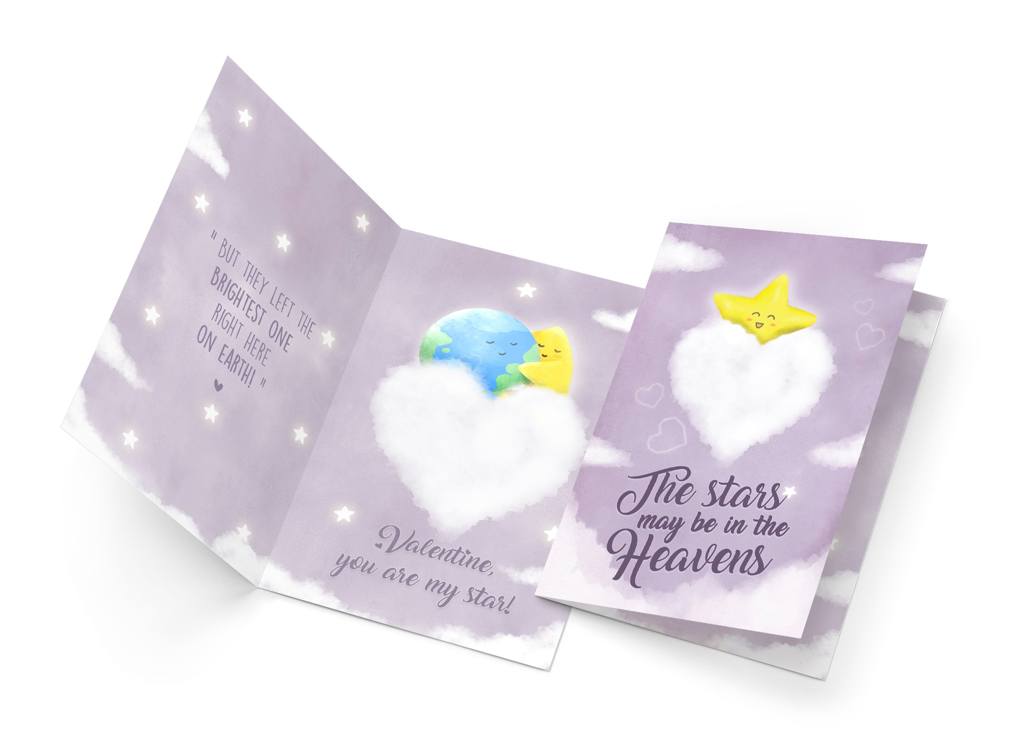 Valentine's Day Card Girlfriend