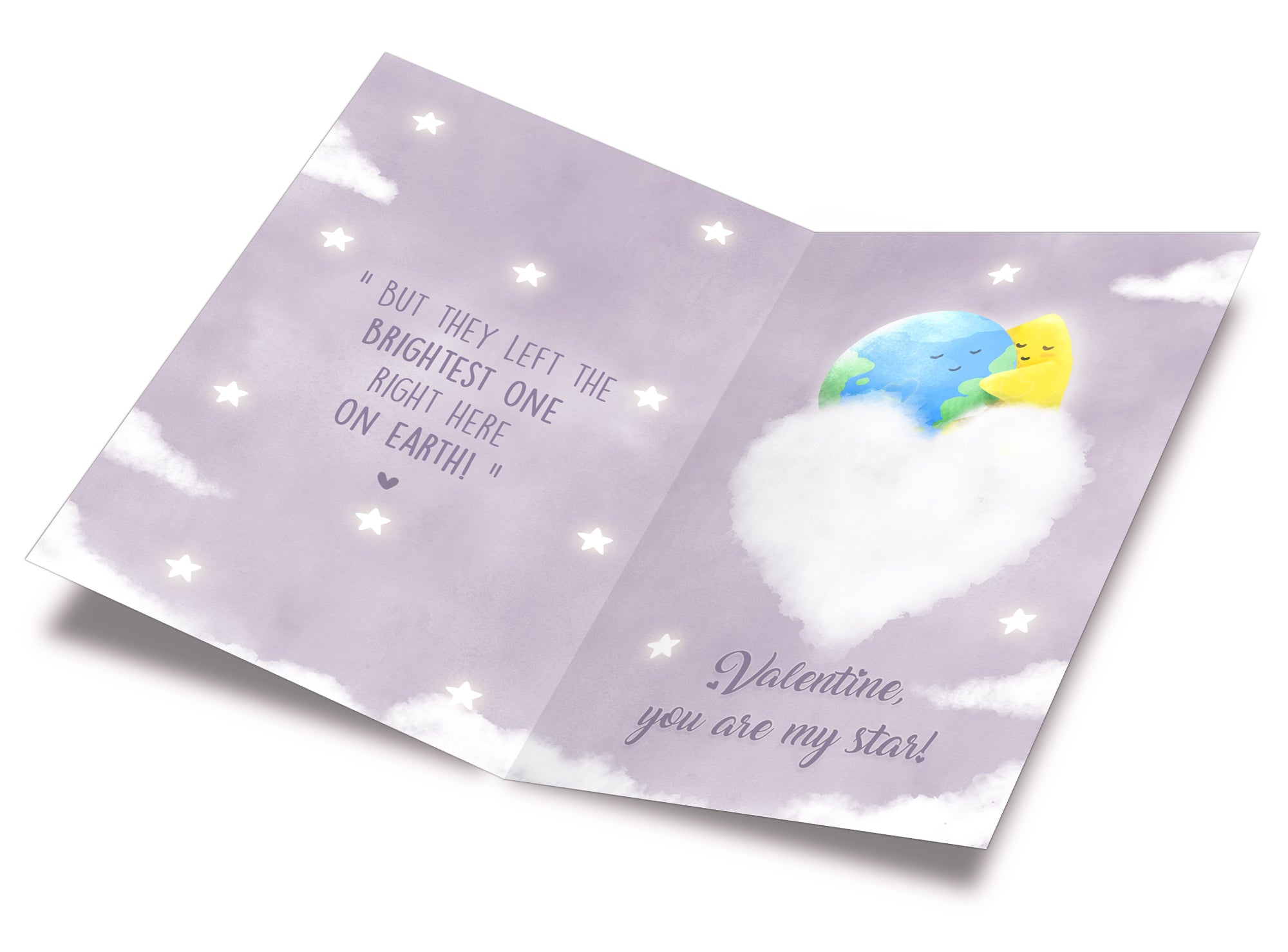 Valentine's Day Card Girlfriend