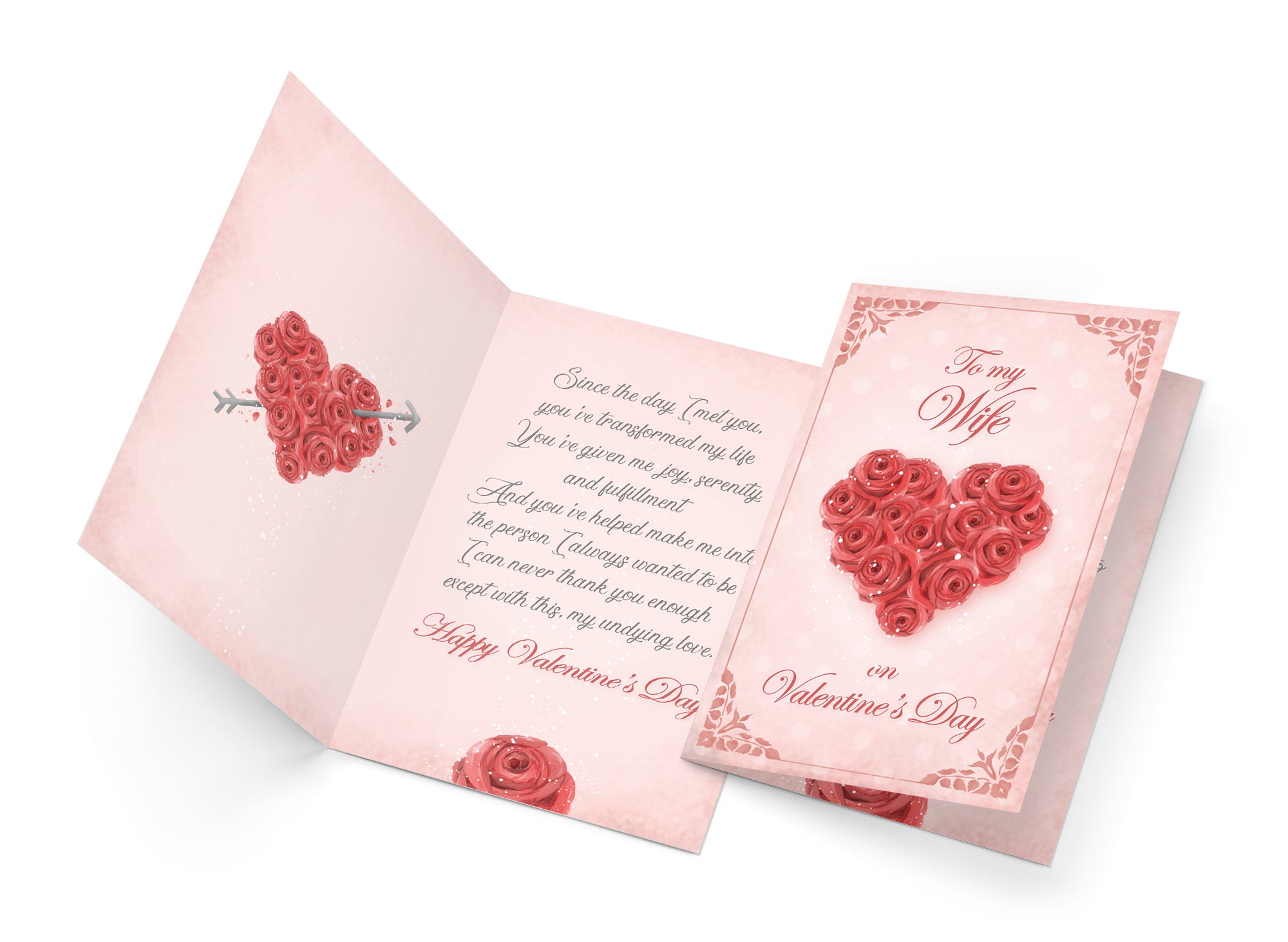 Valentine's Day Card Wife