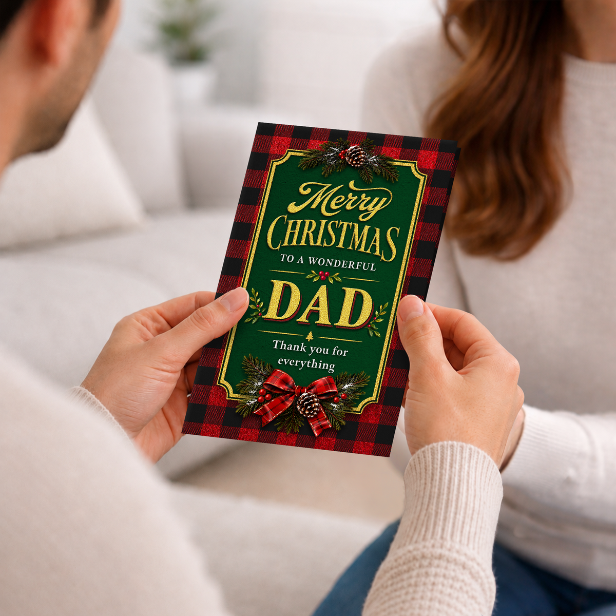 Dad Christmas Card — lifestyle1