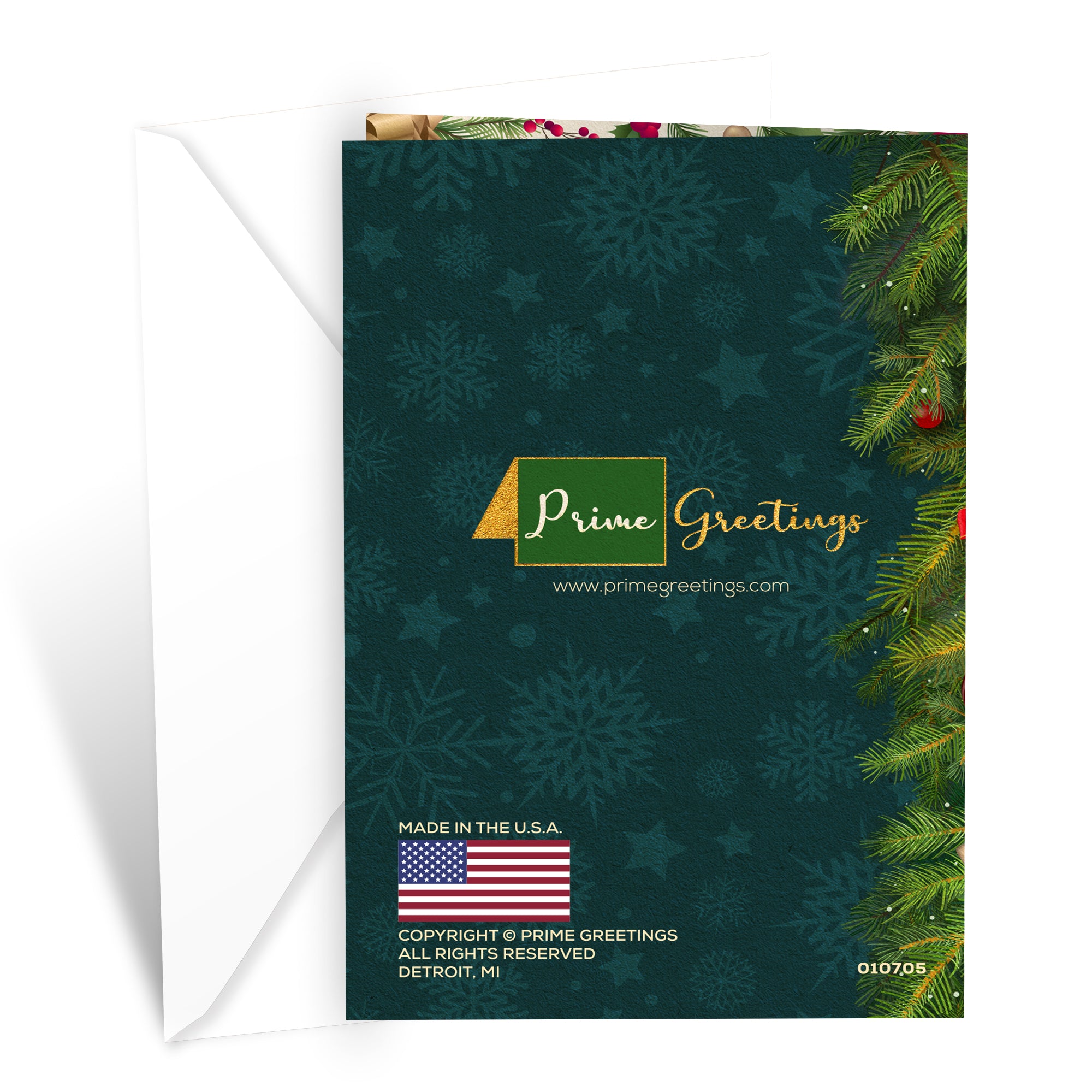 Brother and Sister-in-law Christmas Card